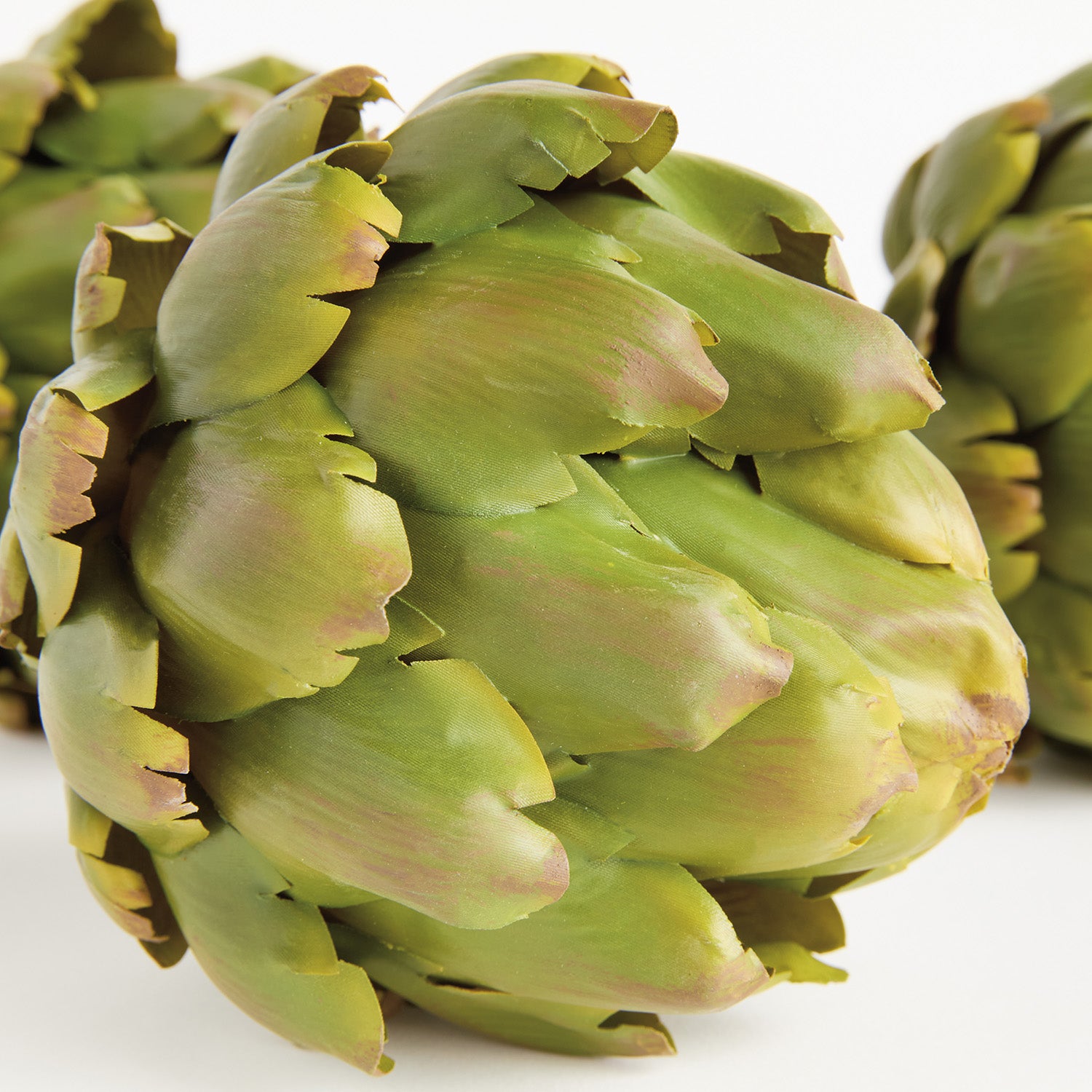 Faux Artichokes Set of 3