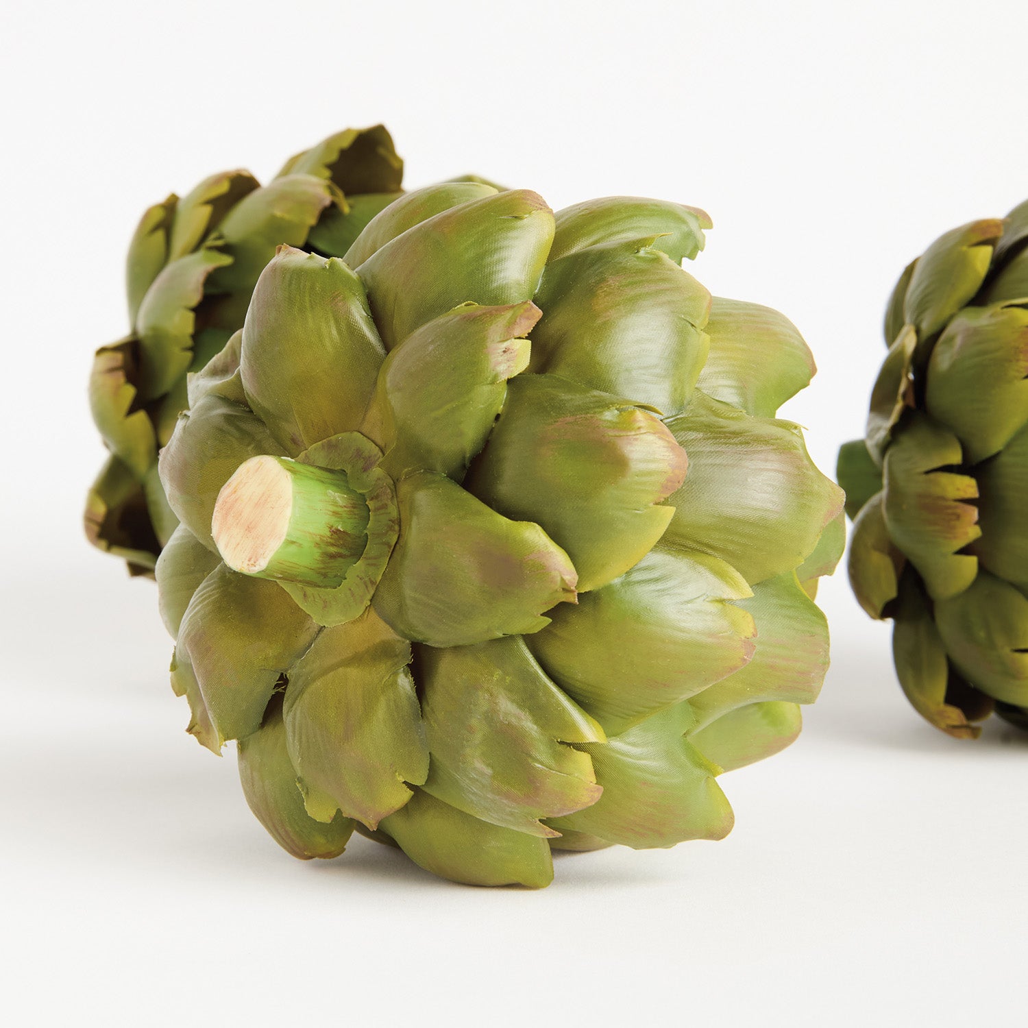 Faux Artichokes Set of 3