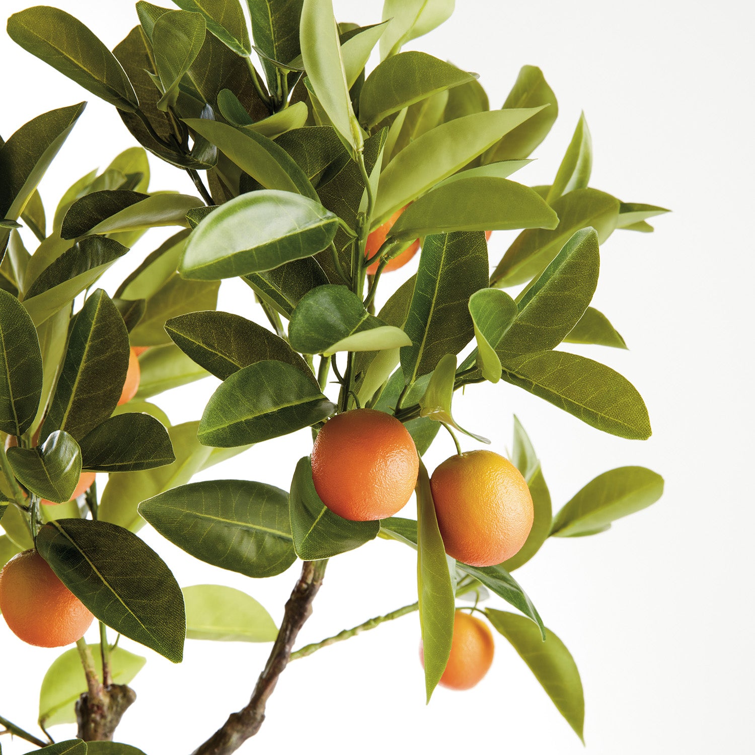 Faux Kumquat Tree 33" Drop-In Faux Plant