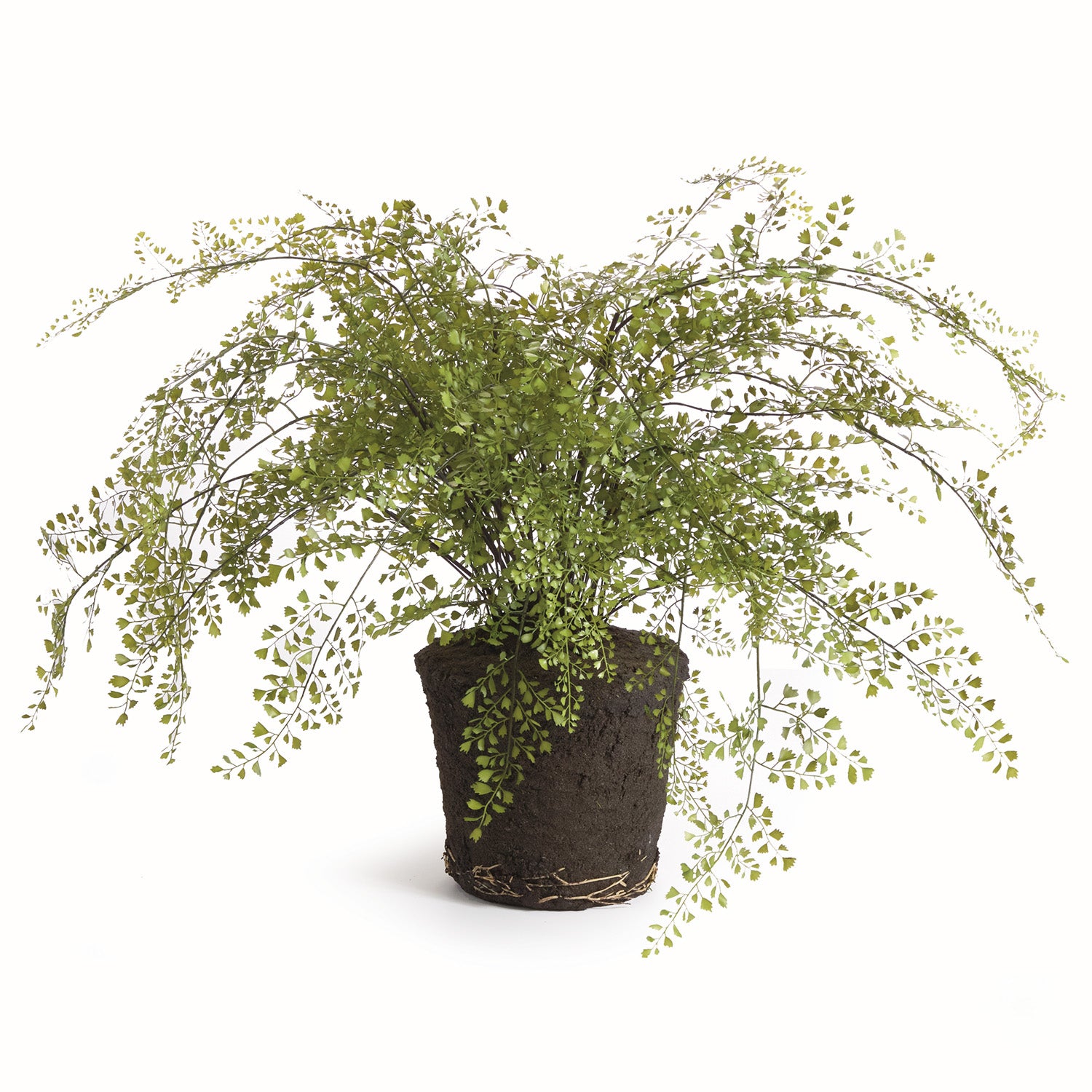 Maidenhair 37in Drop-In Faux Plant