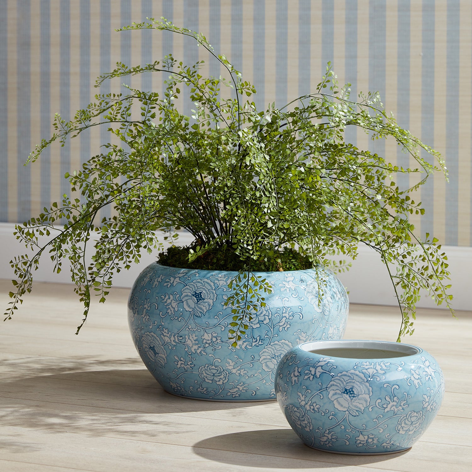 Maidenhair 37in Drop-In Faux Plant