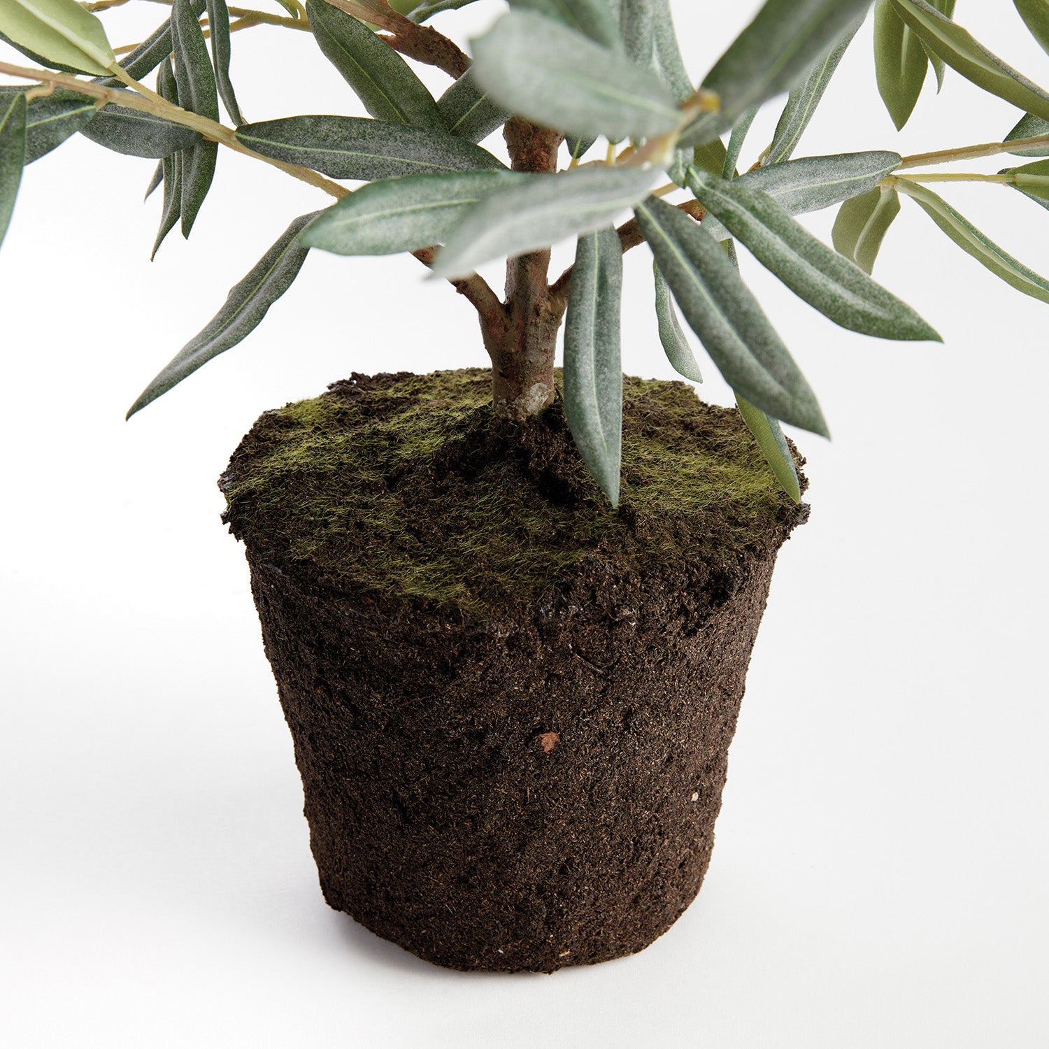Olive Tree 26in Drop-In Faux Plant