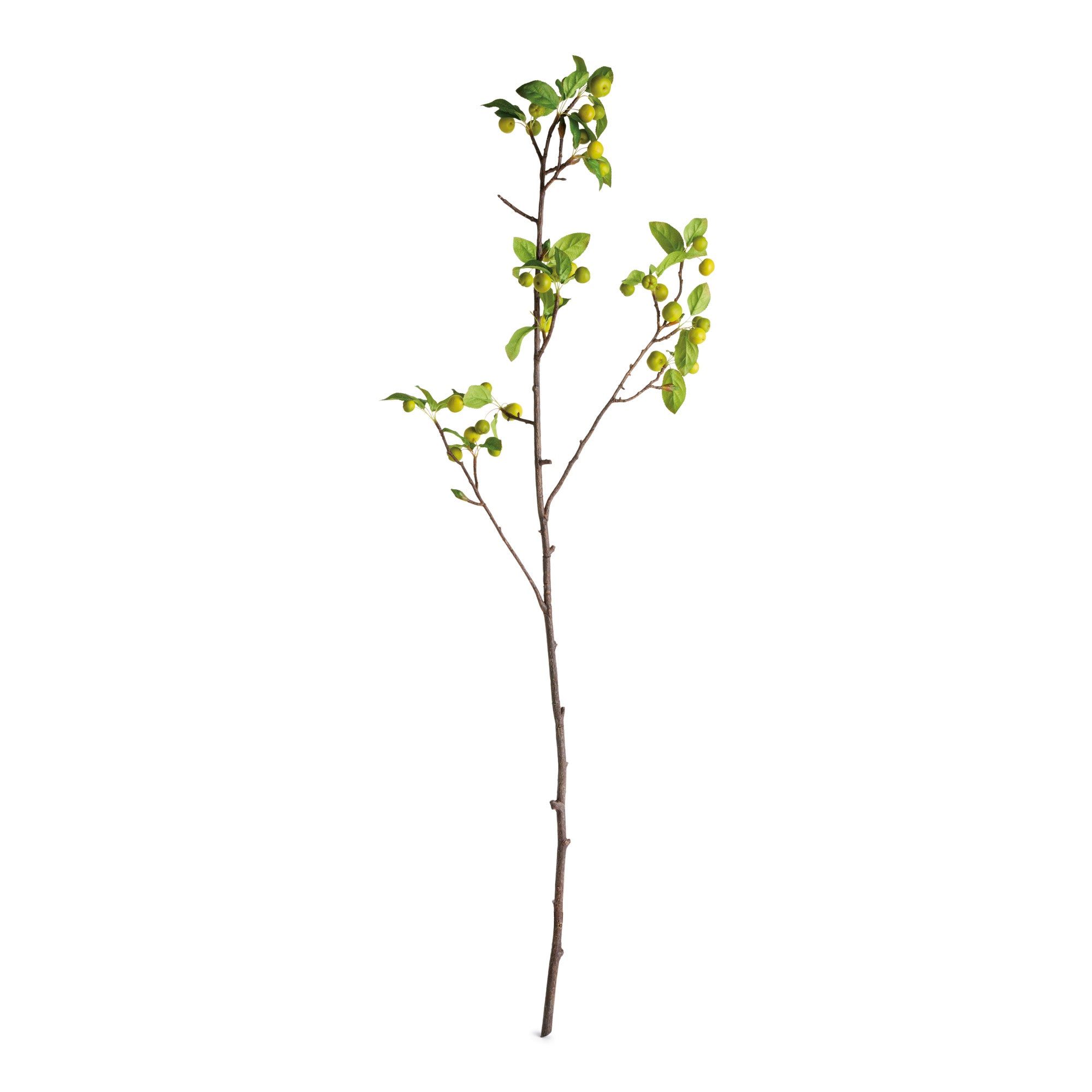 Crabapple Branches 45in Faux Plant Stem Set of 2