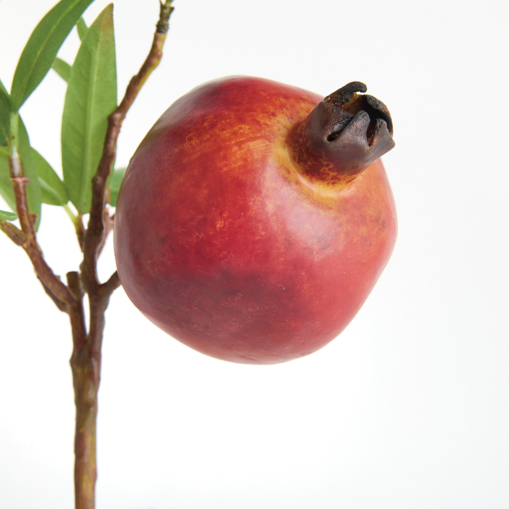 Pomegranate Picks 10in Faux Plant Stem Set of 4