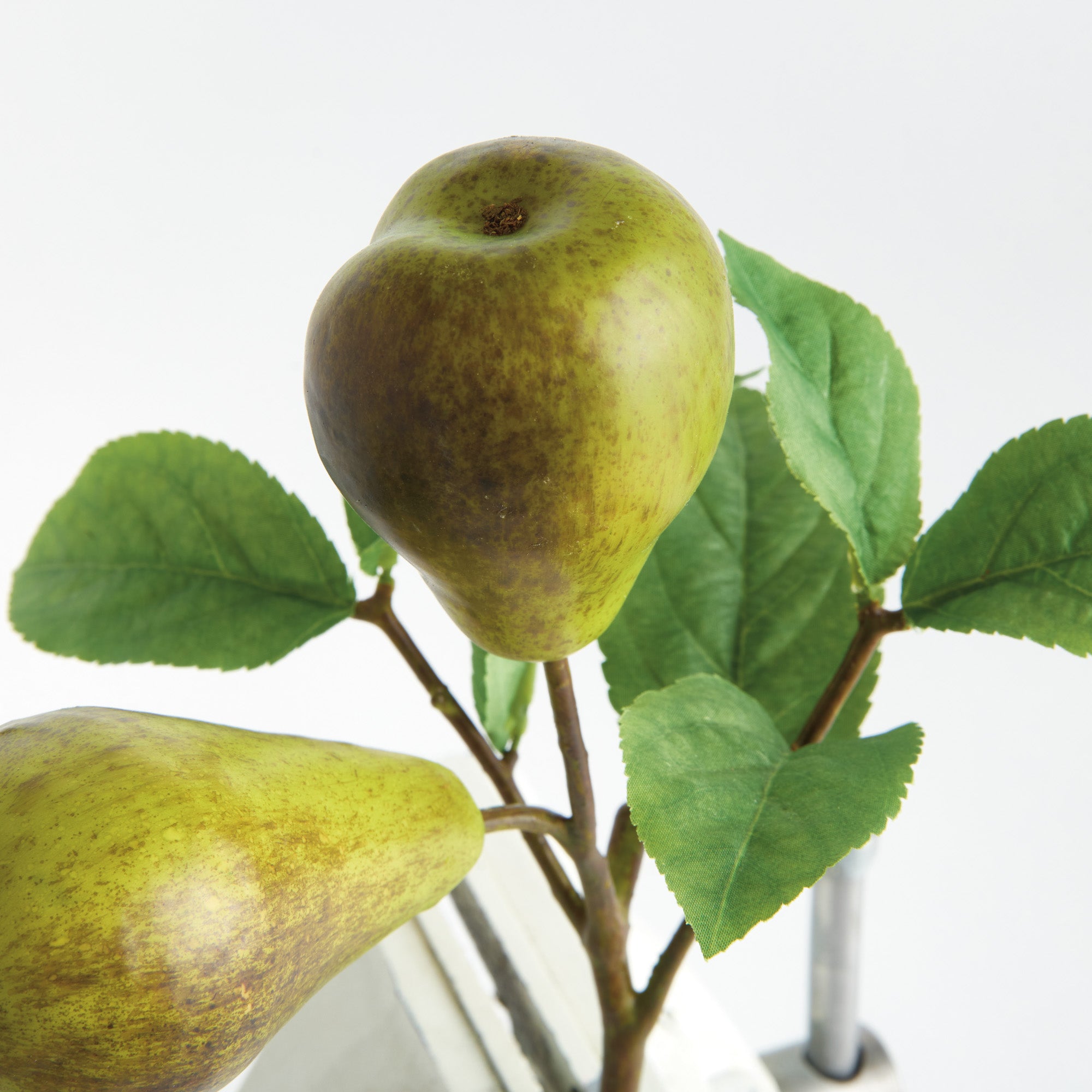 Pear Picks 9.5in Faux Plant Stem Set of 4