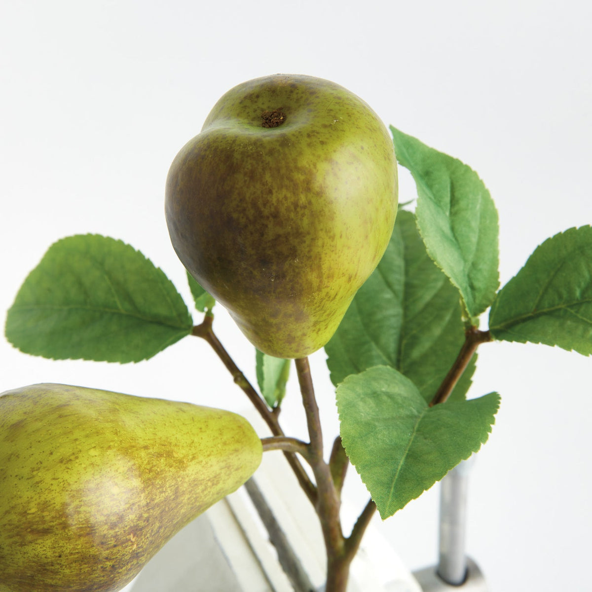 Pear Picks 9.5in Faux Plant Stem Set of 4