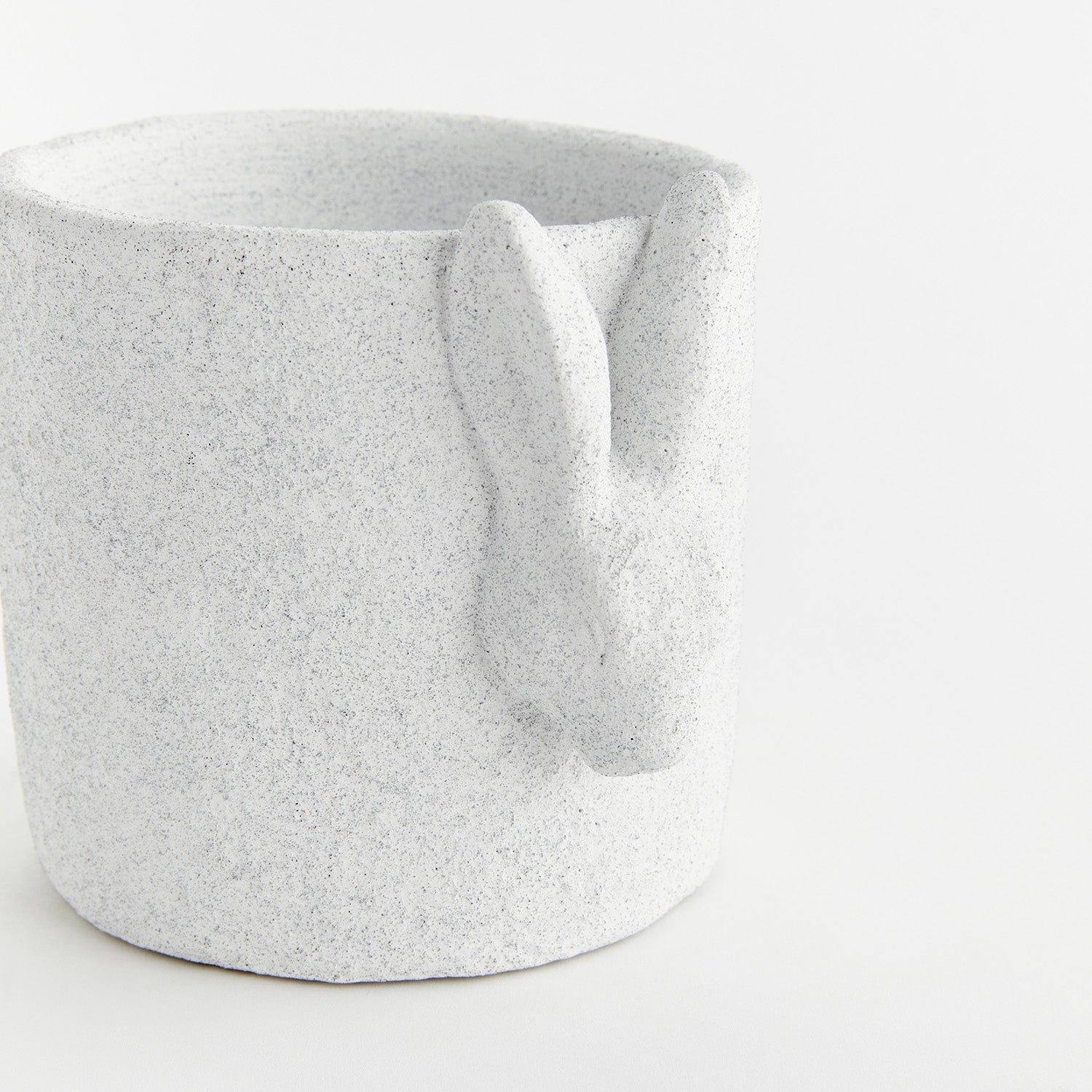 Rabbit Relief Large Pot