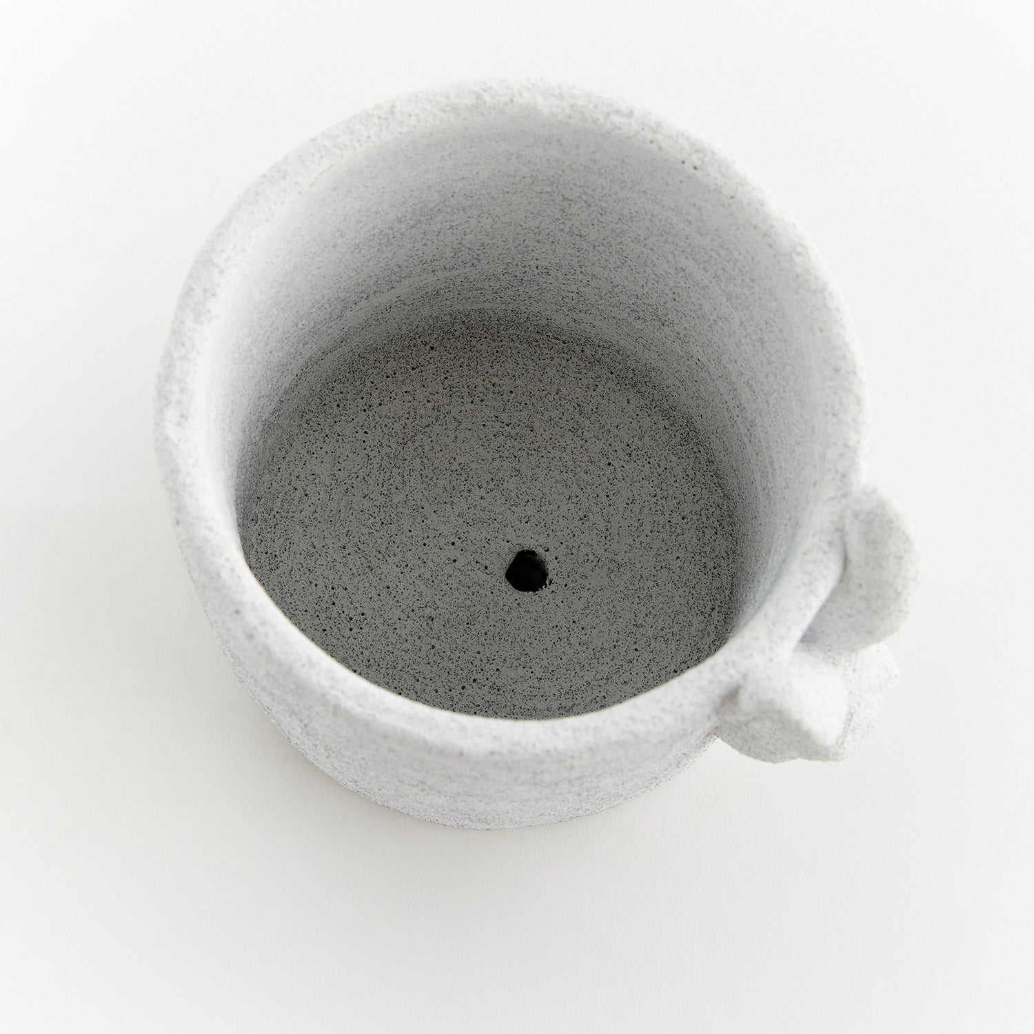 Rabbit Relief Large Pot