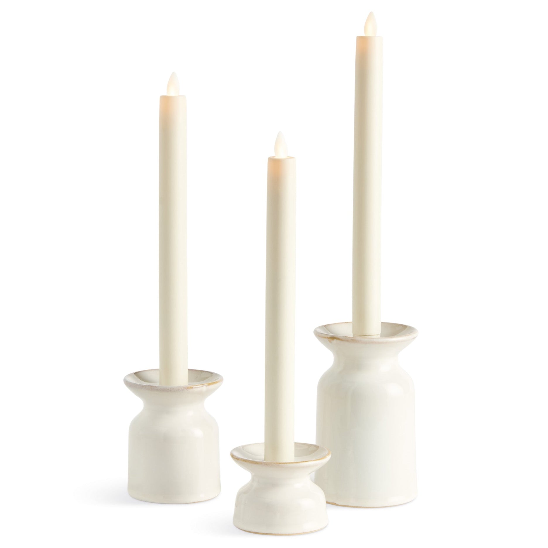 Owen Taper Candle Holder Set of 3