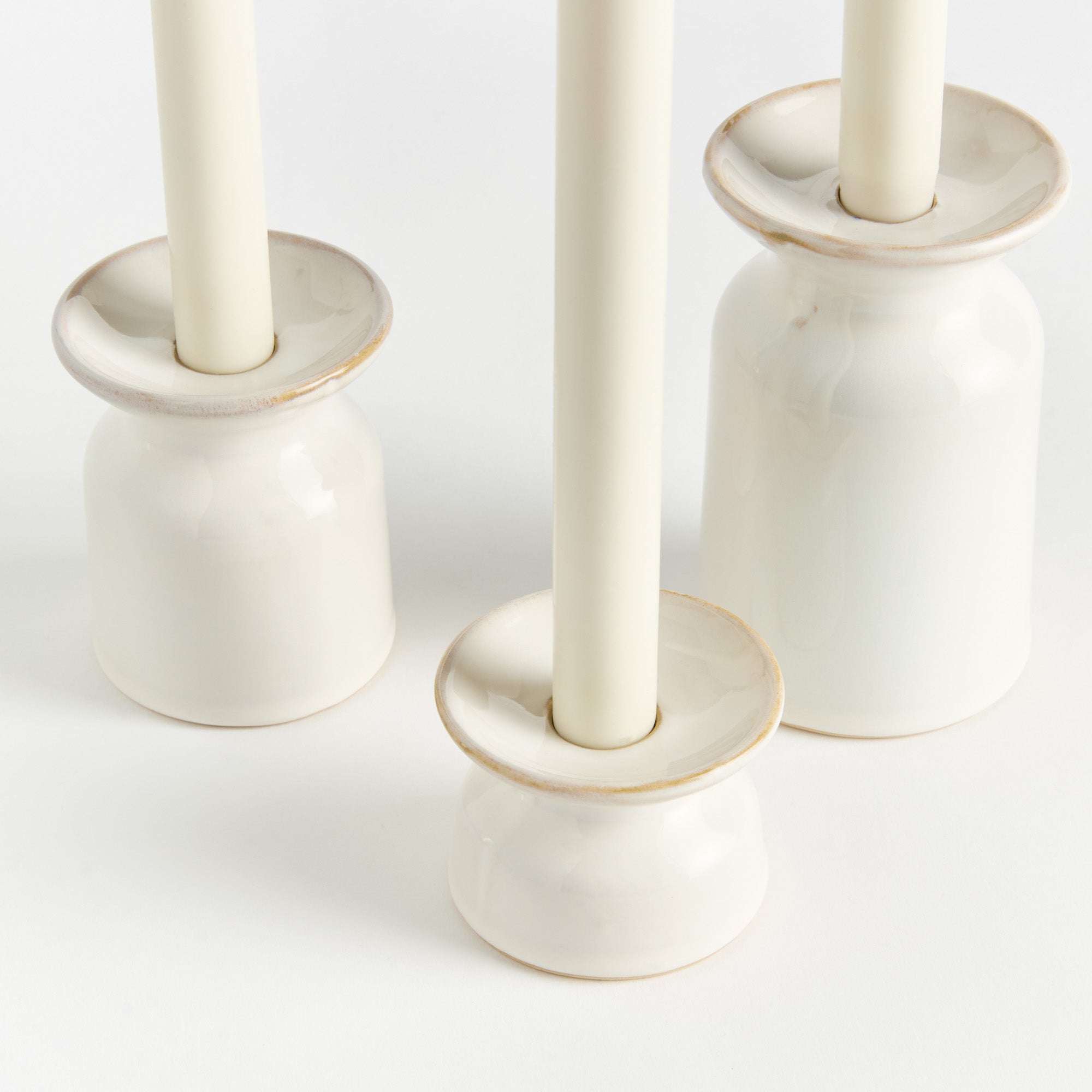 Owen Taper Candle Holder Set of 3