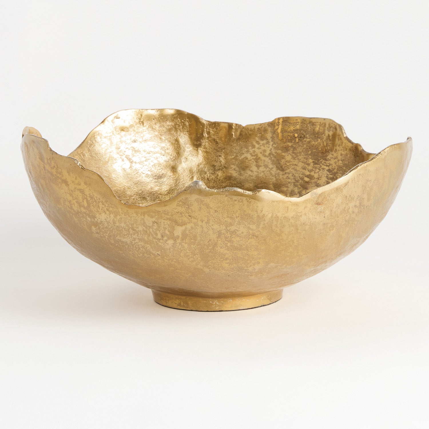 Roland Gold Organic Grande Decorative Bowl