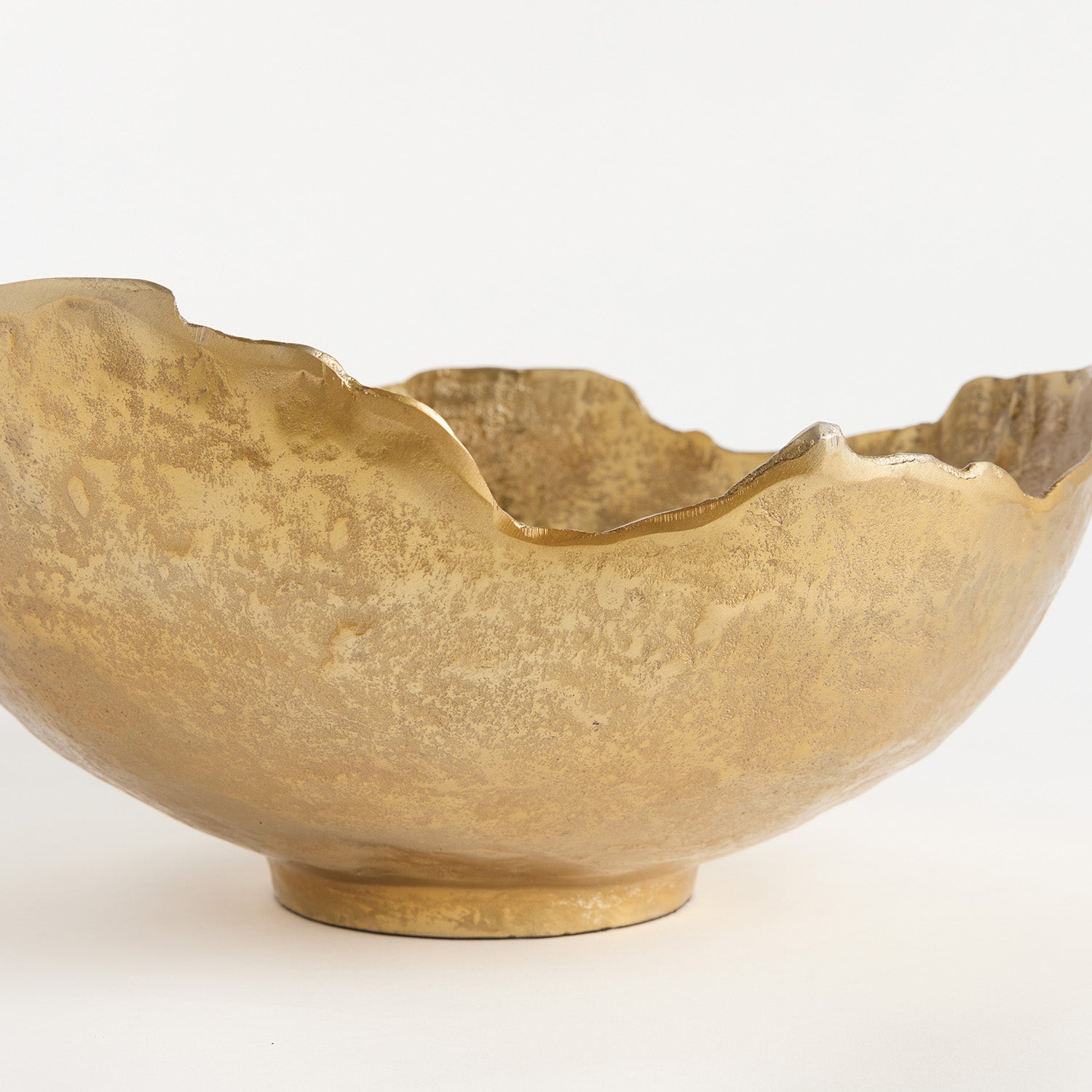 Roland Gold Organic Grande Decorative Bowl