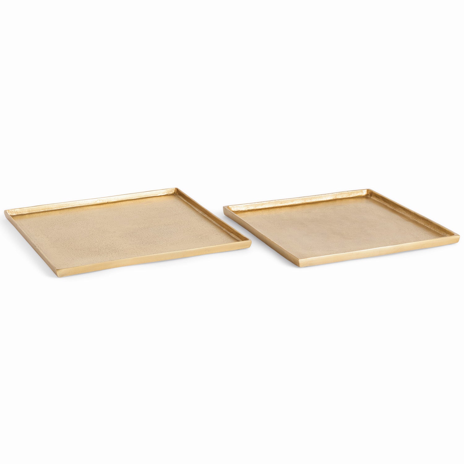Brett Square Decorative Tray Set of 2