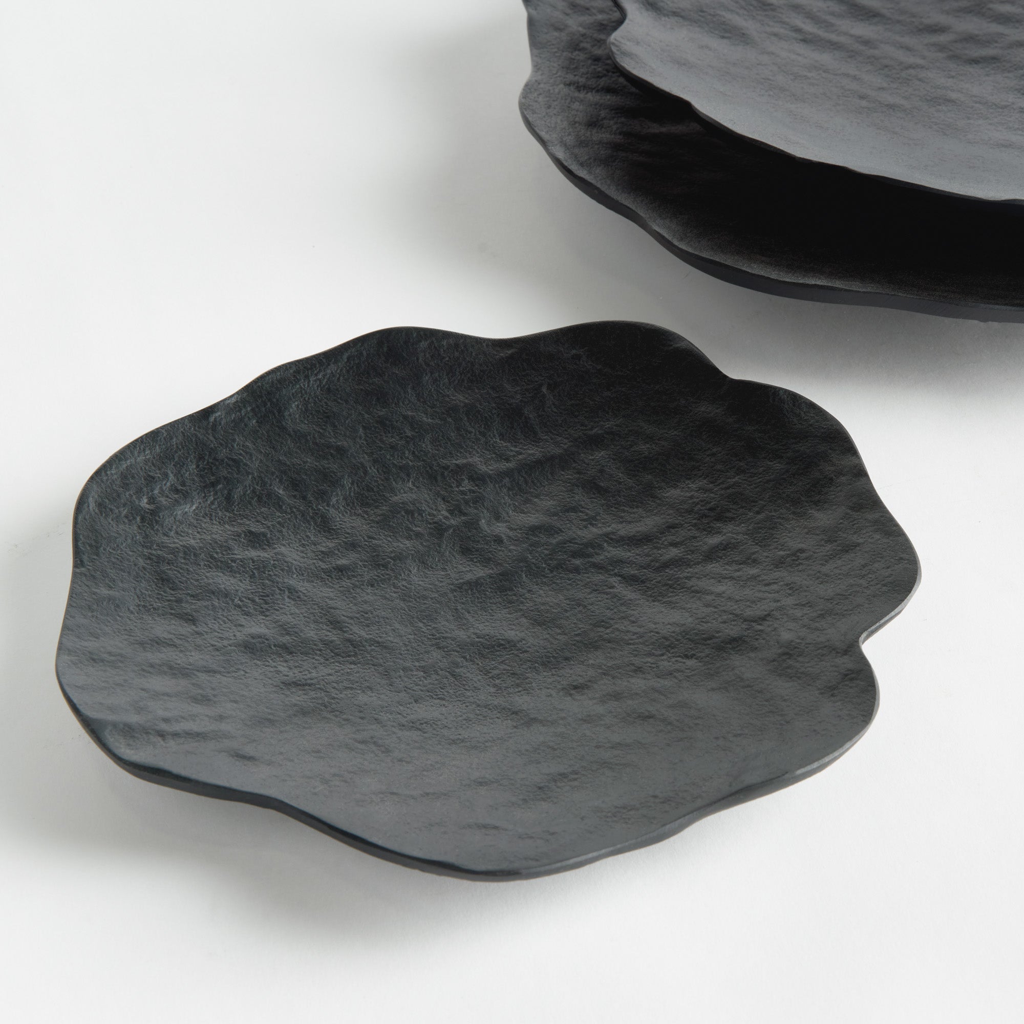 Rylee Black Decorative Tray Set of 3