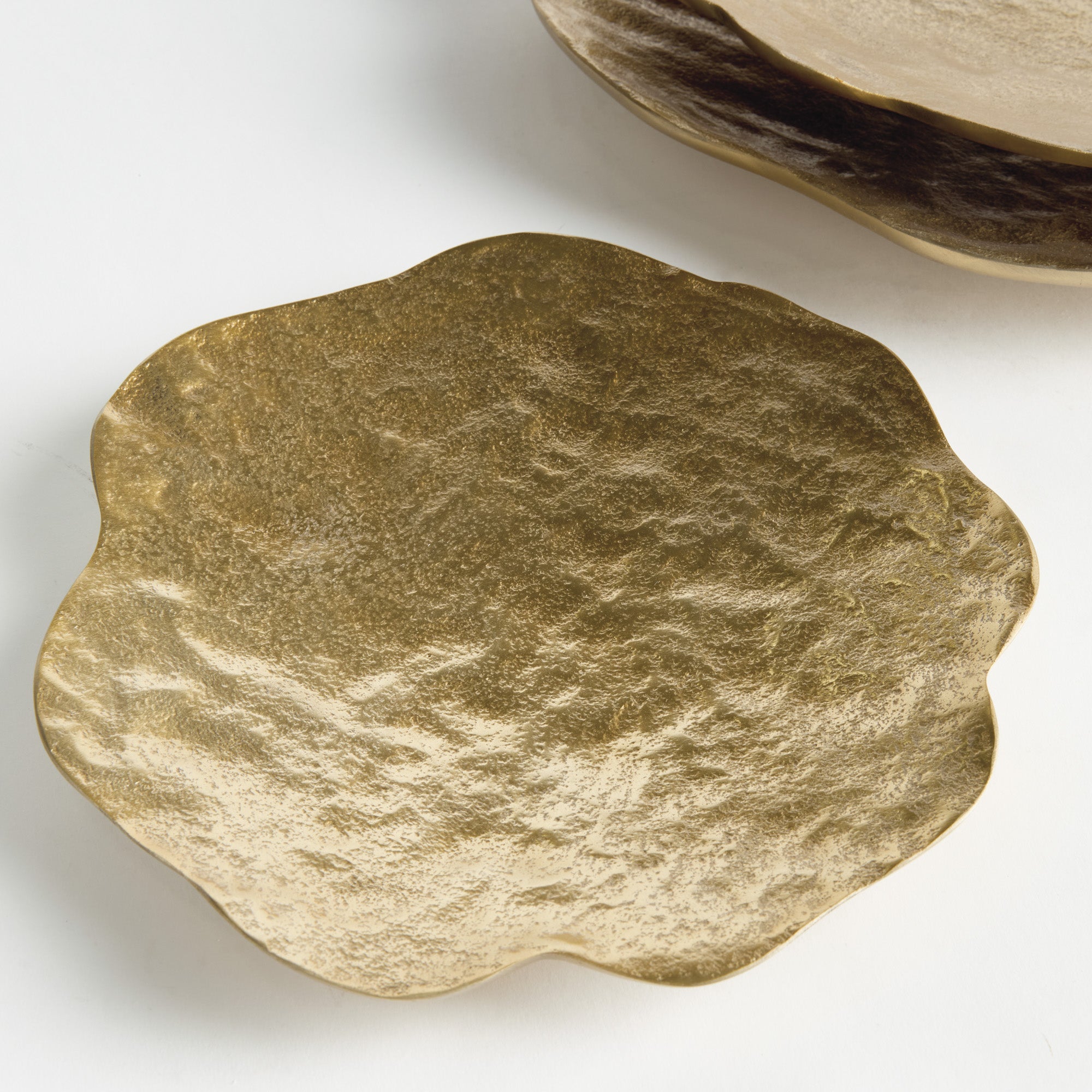 Rylee Gold Decorative Tray Set of 3