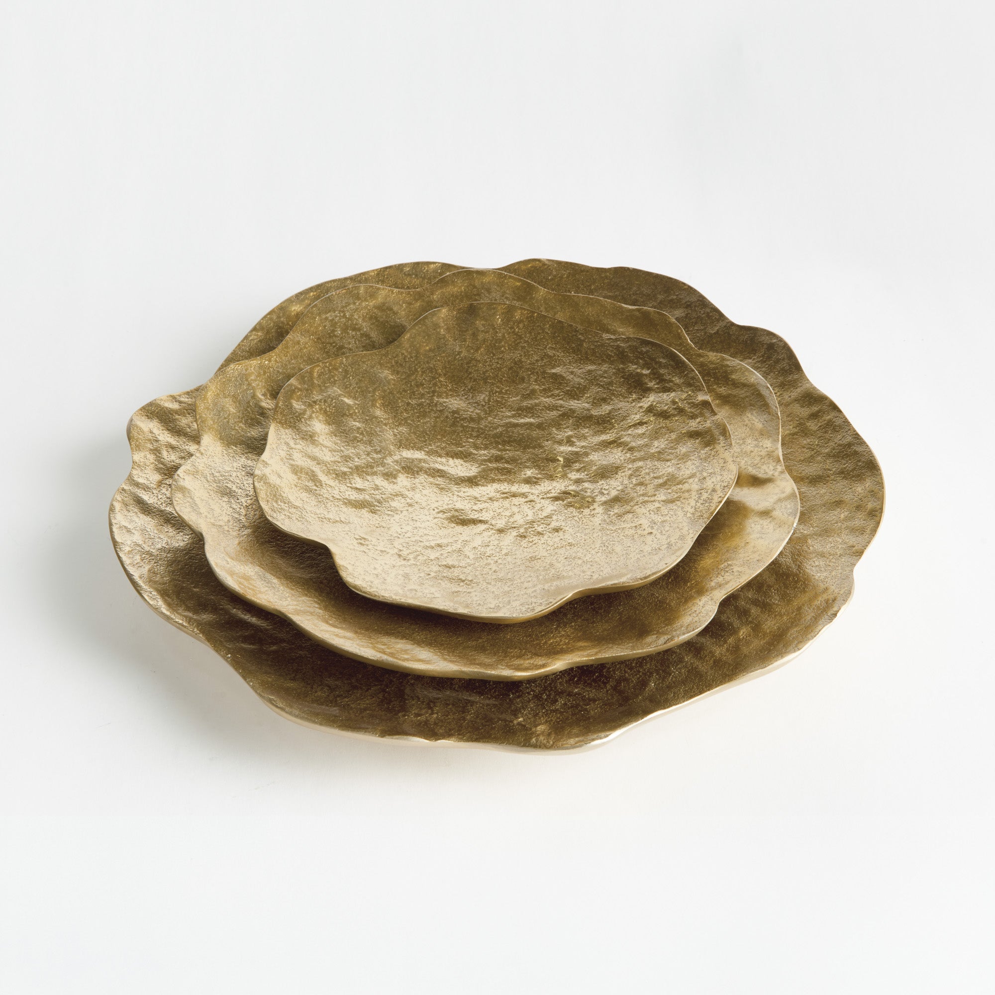 Rylee Gold Decorative Tray Set of 3