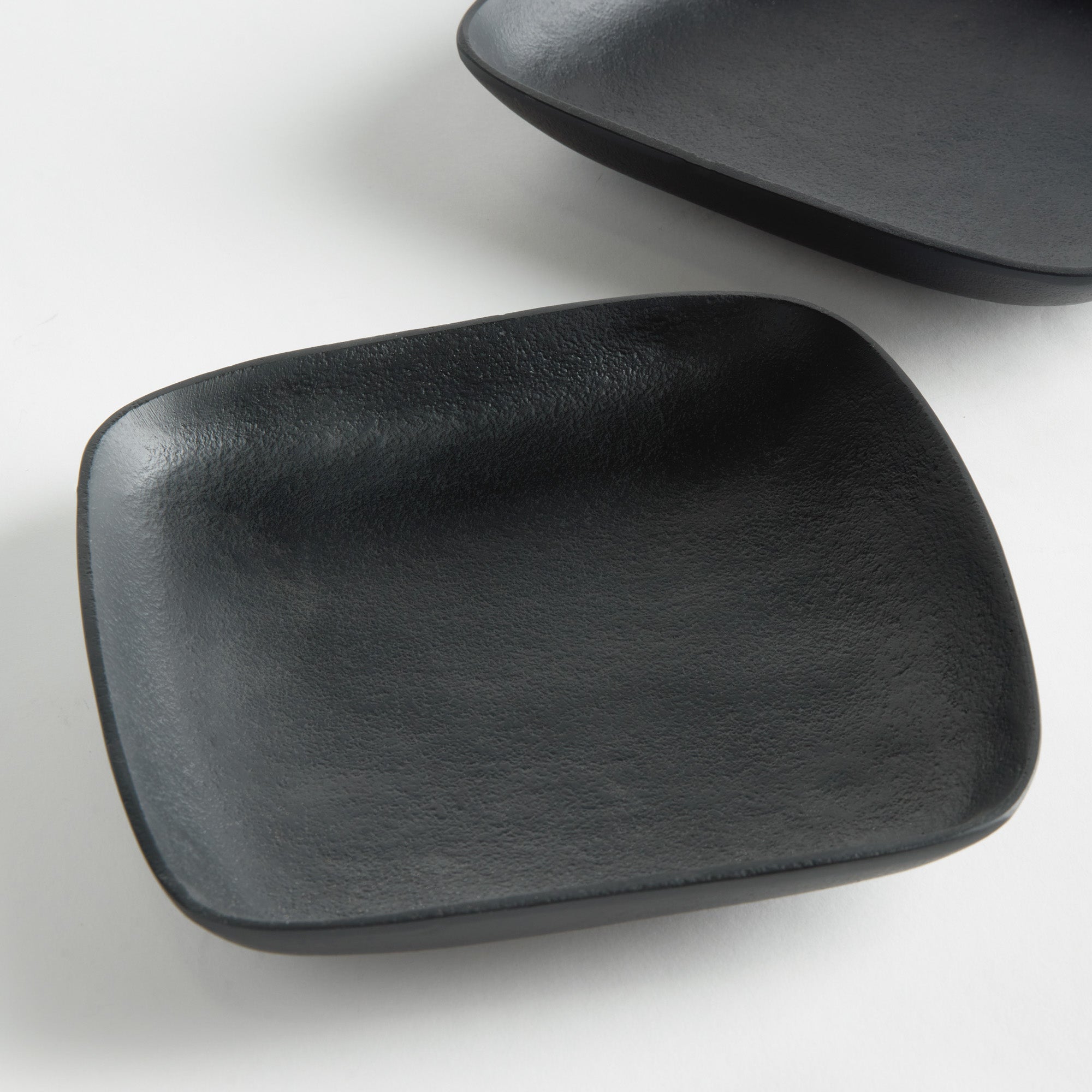 Benton Black Decorative Tray Set of 2
