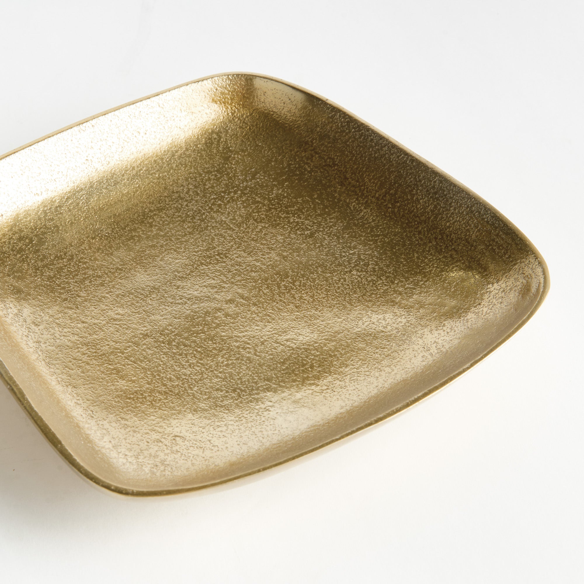 Benton Gold Decorative Tray Set of 2
