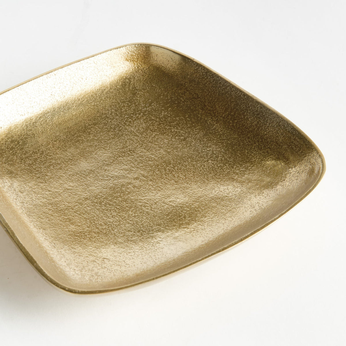 Benton Gold Decorative Tray Set of 2