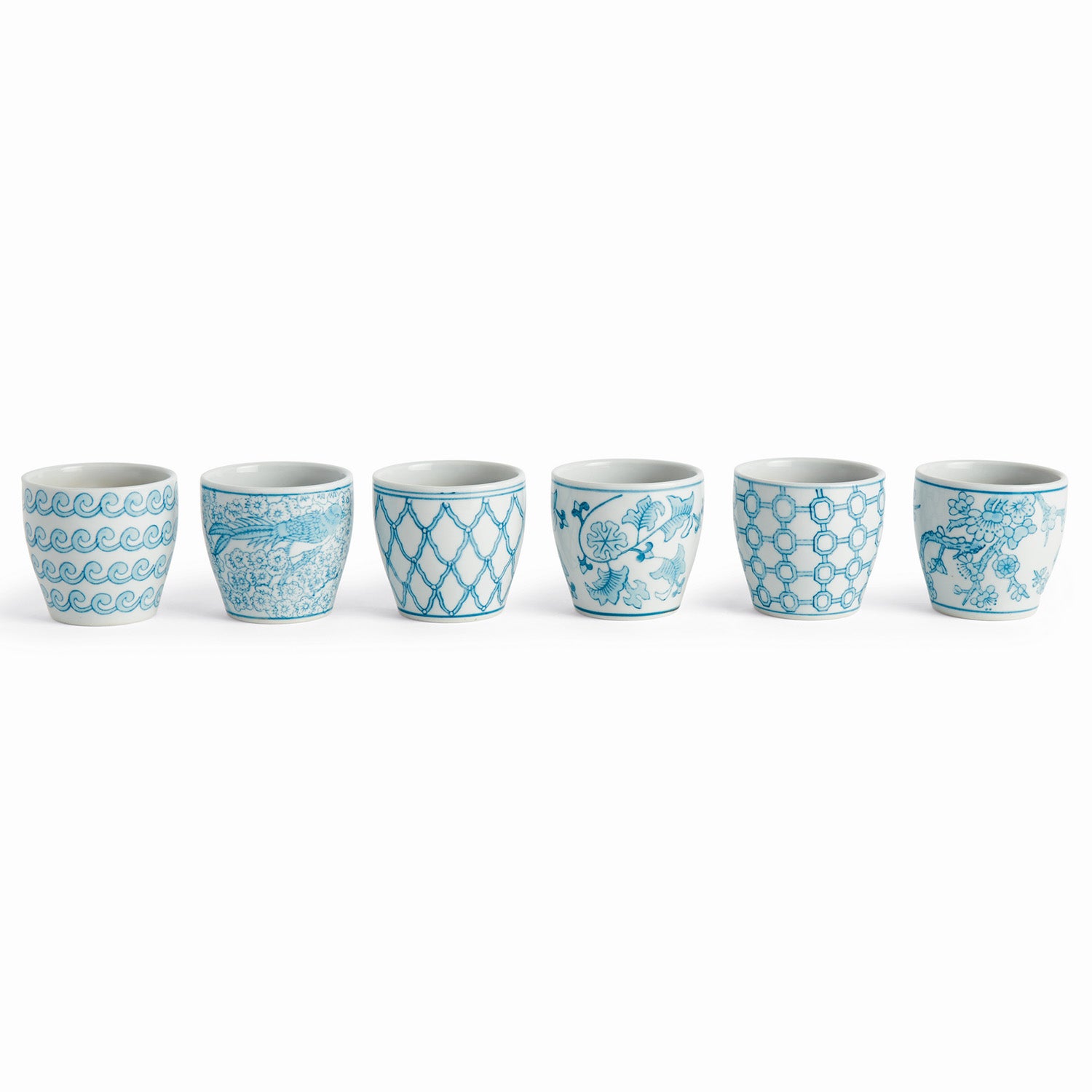 Monarch Mini Flower Pot Set of 6