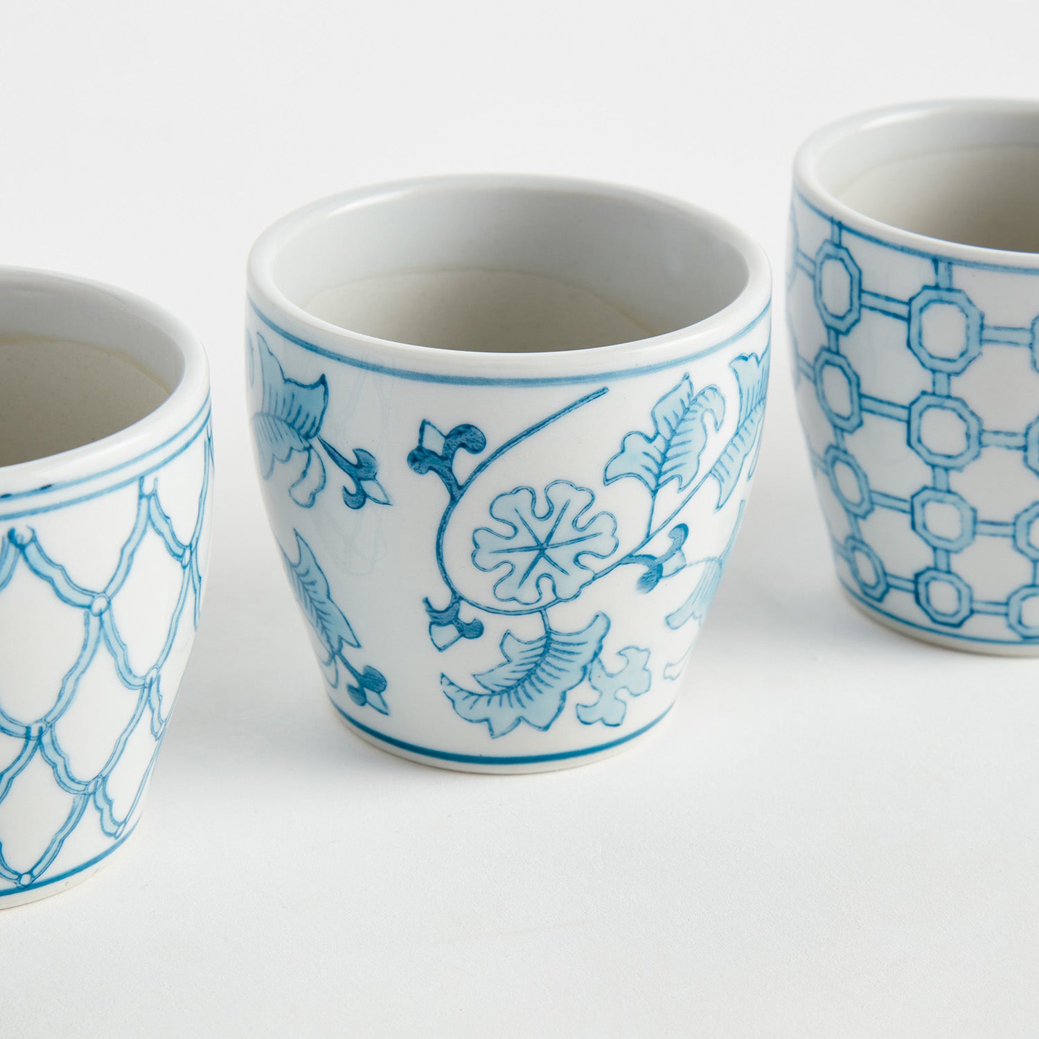 Monarch Mini Flower Pot Set of 6