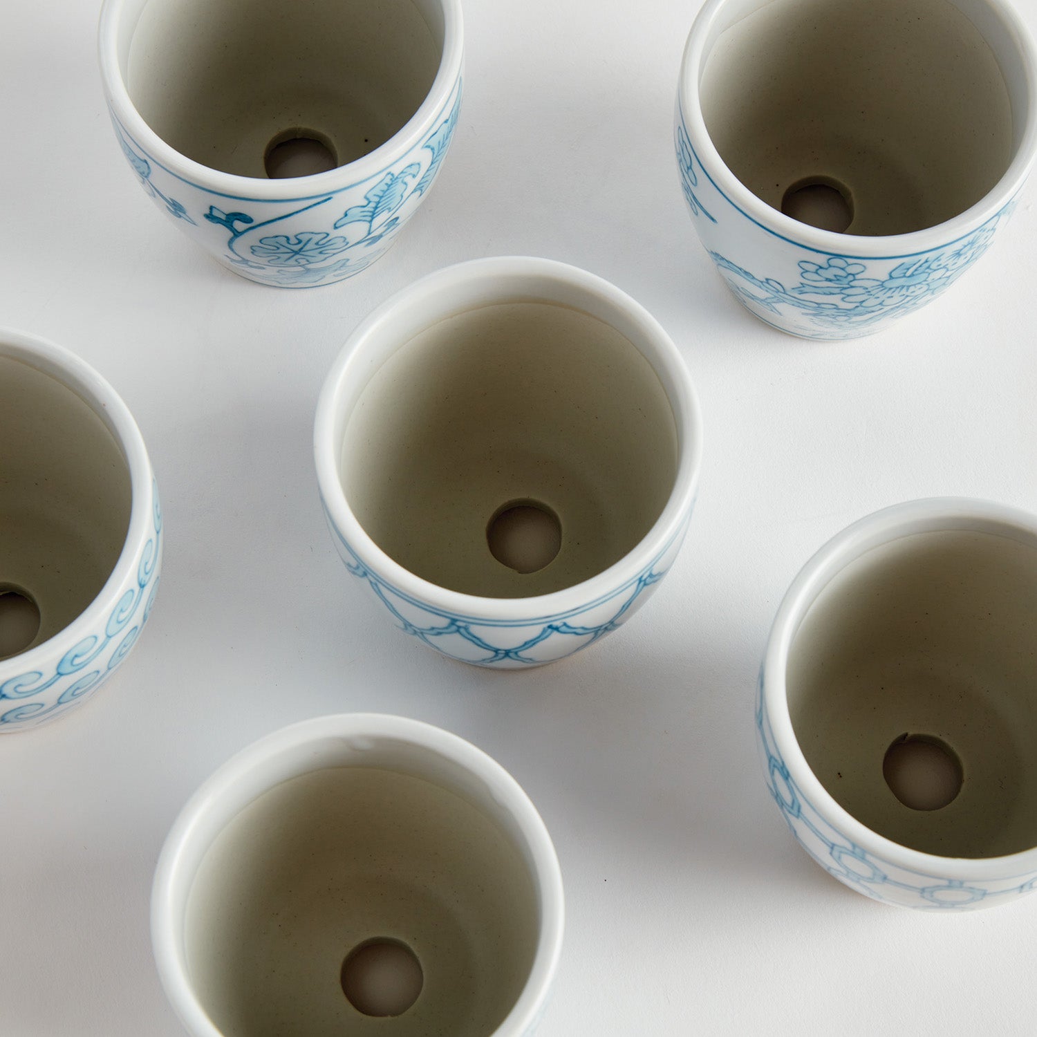Monarch Mini Flower Pot Set of 6