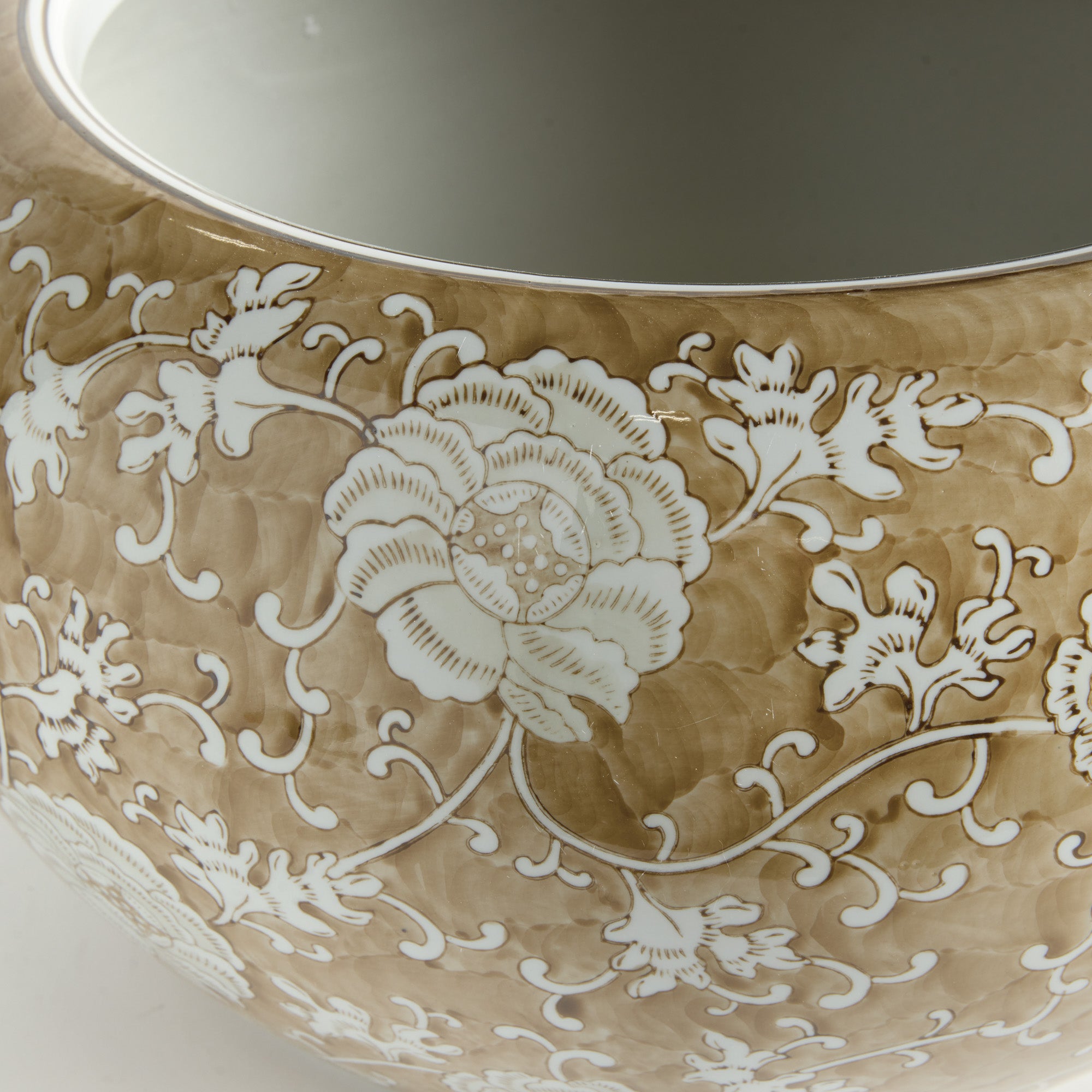 Province Lotus Large Planter