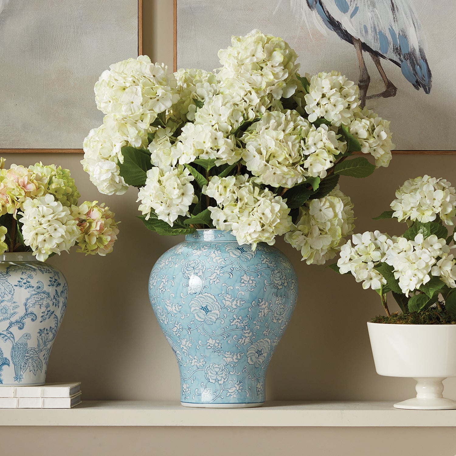 Monarch Lotus Ginger Jar