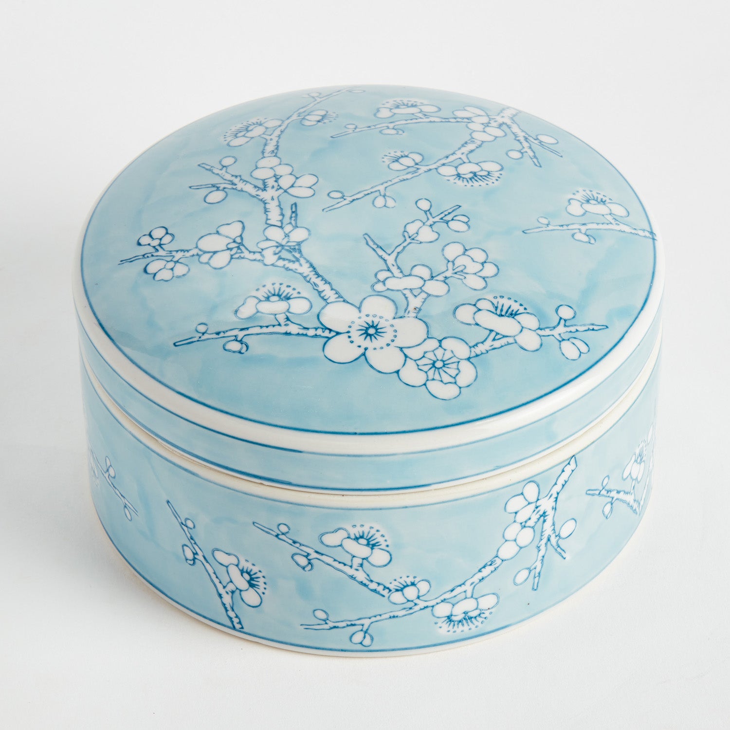 Monarch Empress Round Lidded Catchall Box