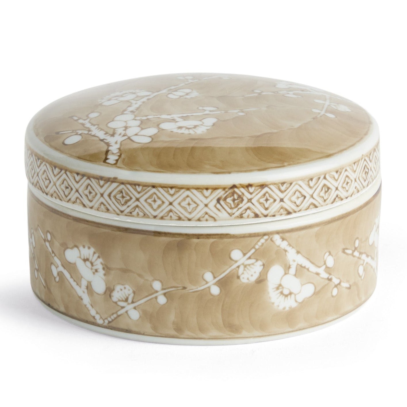 Province Empress Small Round Lidded Catchall Box