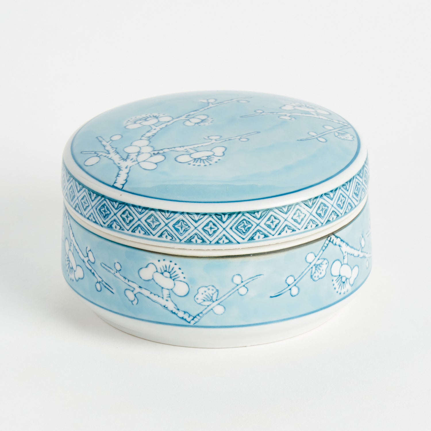 Monarch Empress Round Lidded Catchall Box