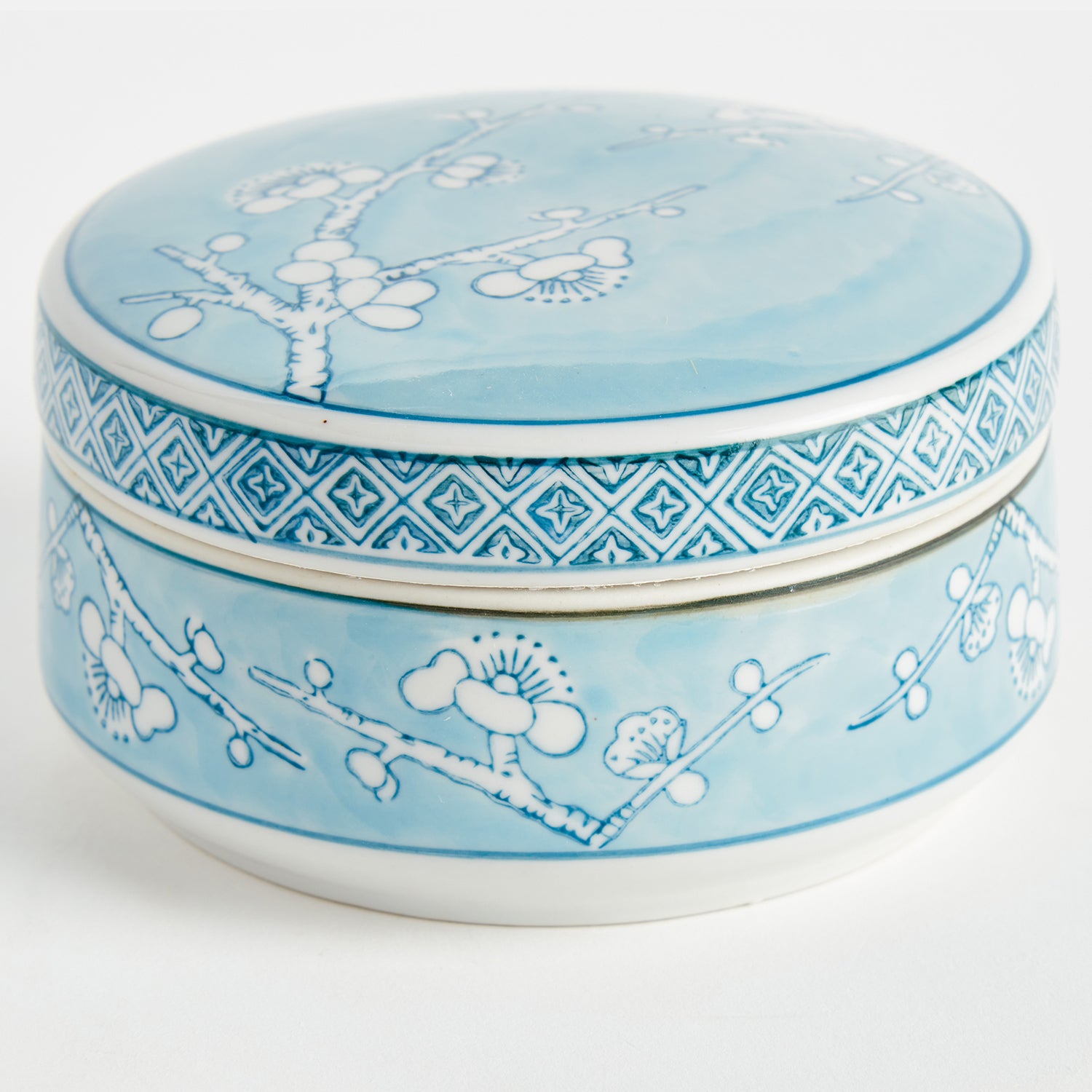 Monarch Empress Round Lidded Catchall Box