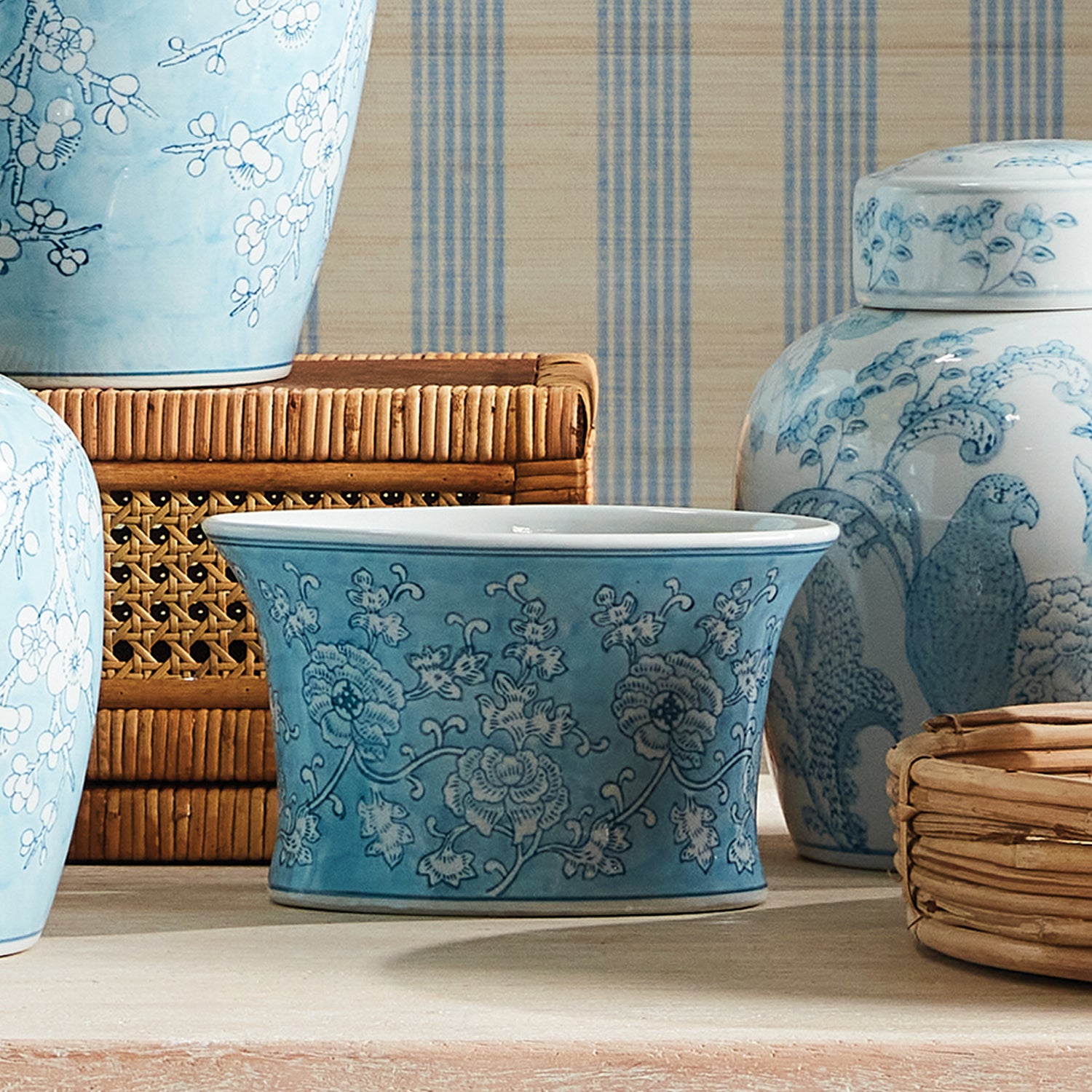 Monarch Lotus Cachepot