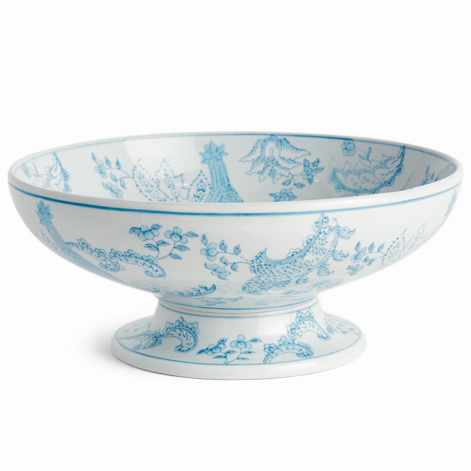 Monarch Parrot Decorative Bowl
