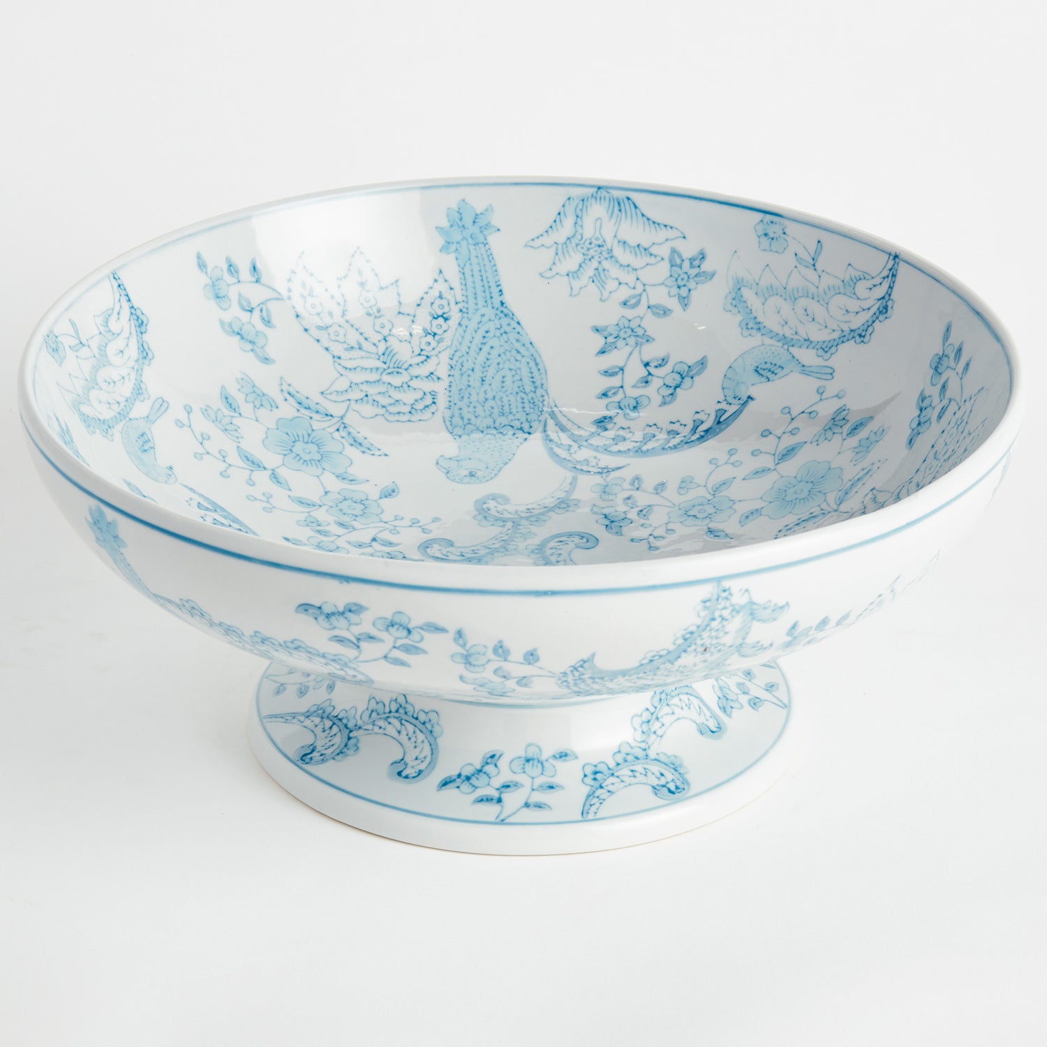 Monarch Parrot Decorative Bowl