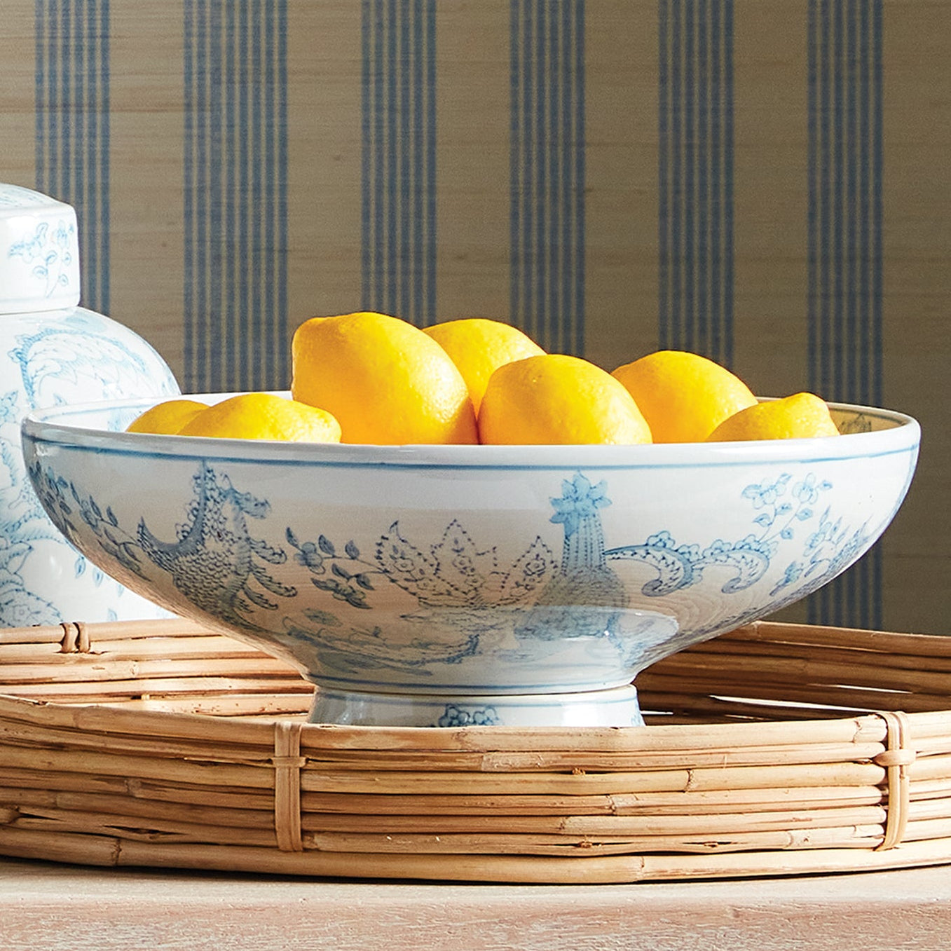 Monarch Parrot Decorative Bowl