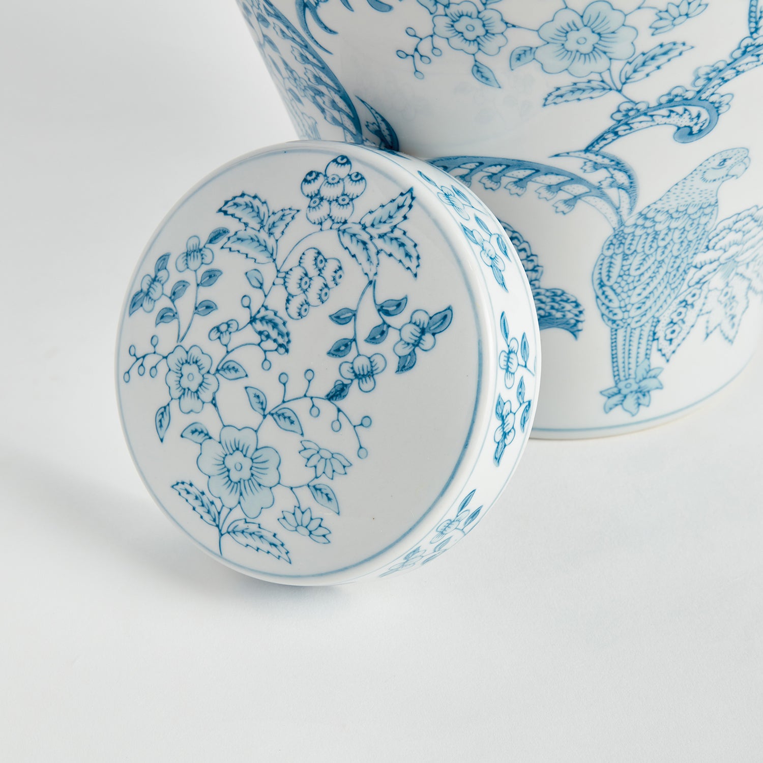 Monarch Parrot Ginger Jar