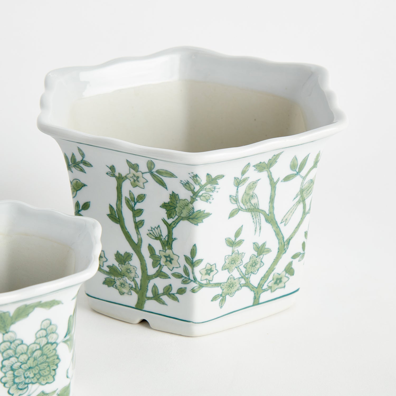 Imperial Flared Pot Set of 3
