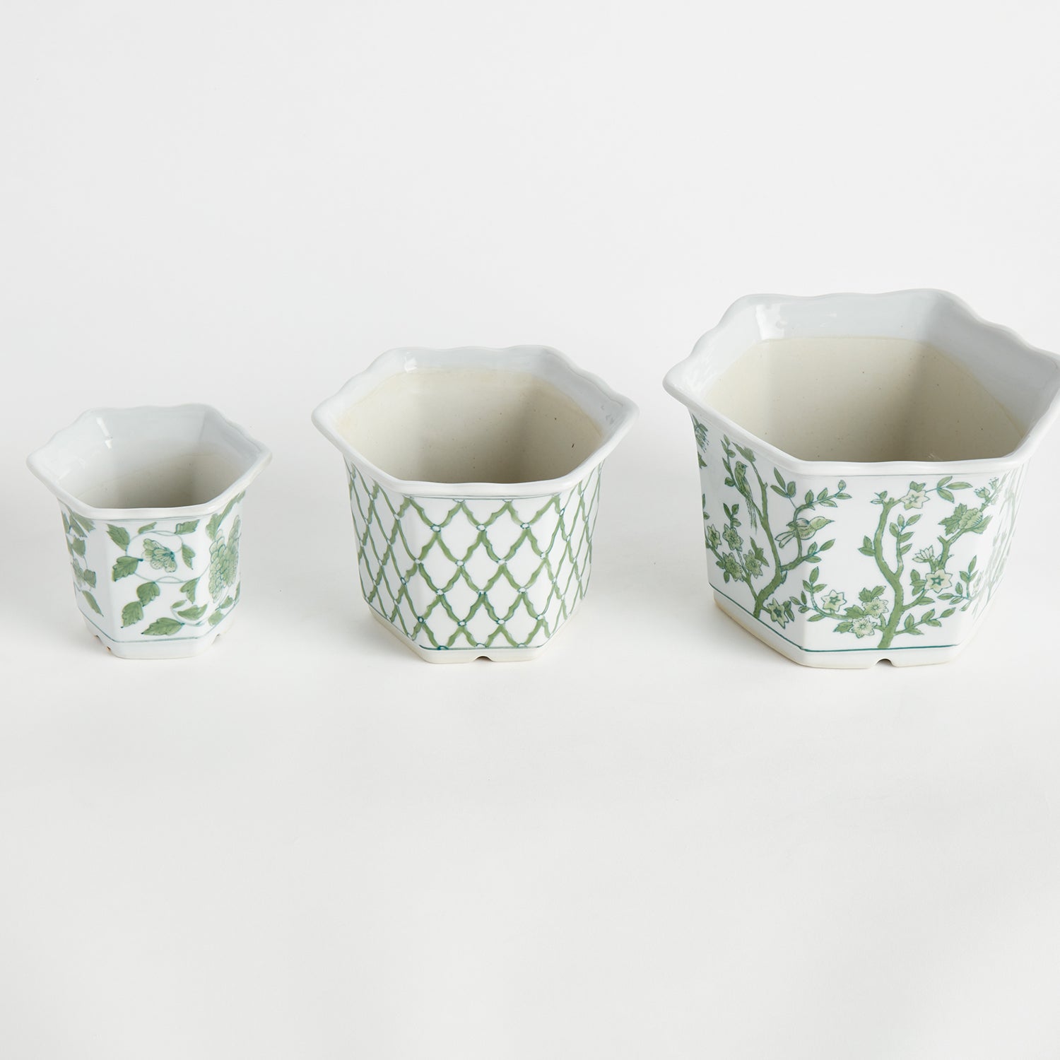 Imperial Flared Pot Set of 3