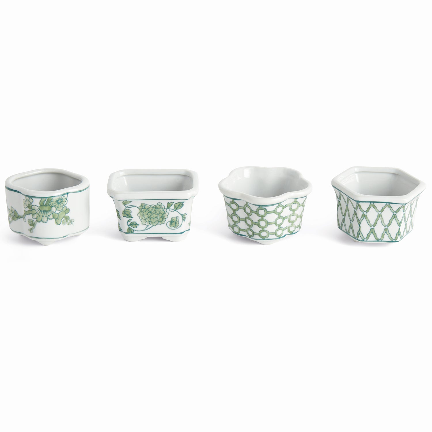 Imperial Assorted Mini Pot Set of 4