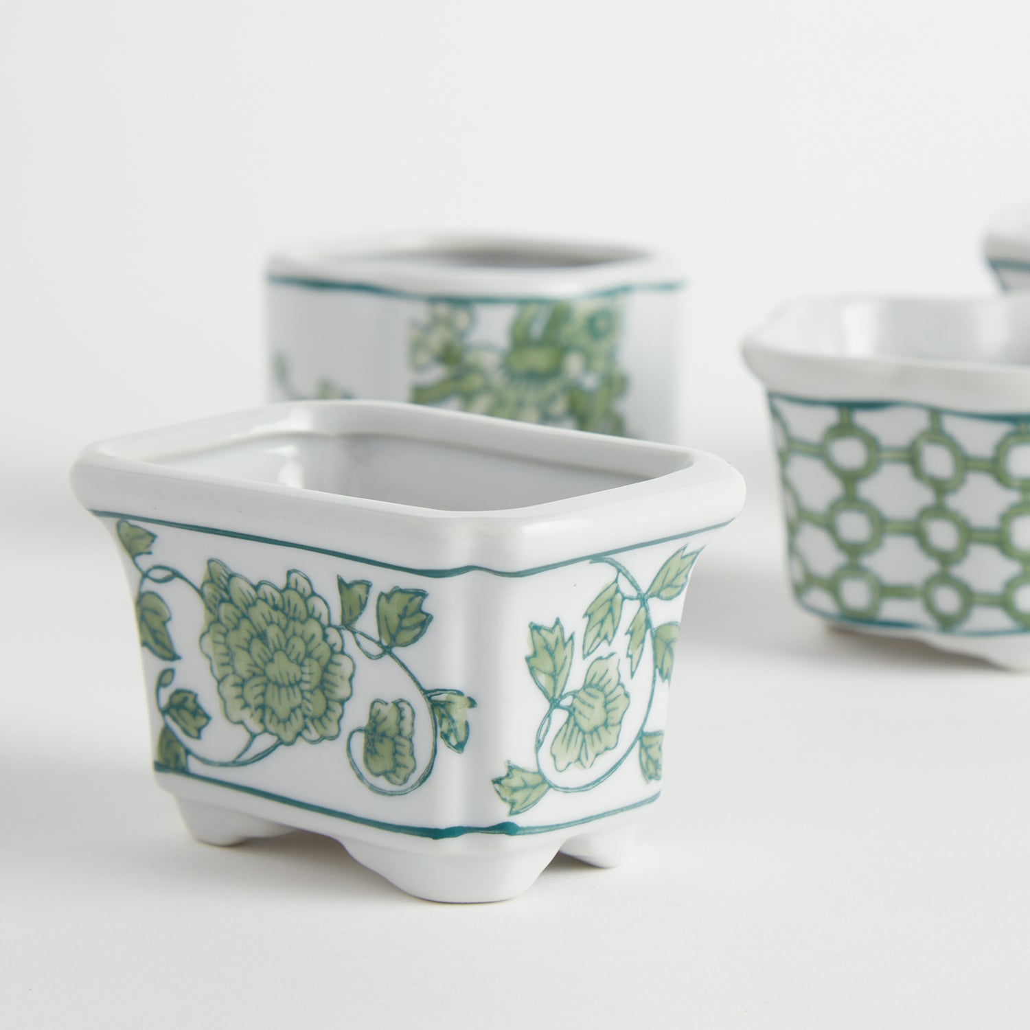 Imperial Assorted Mini Pot Set of 4