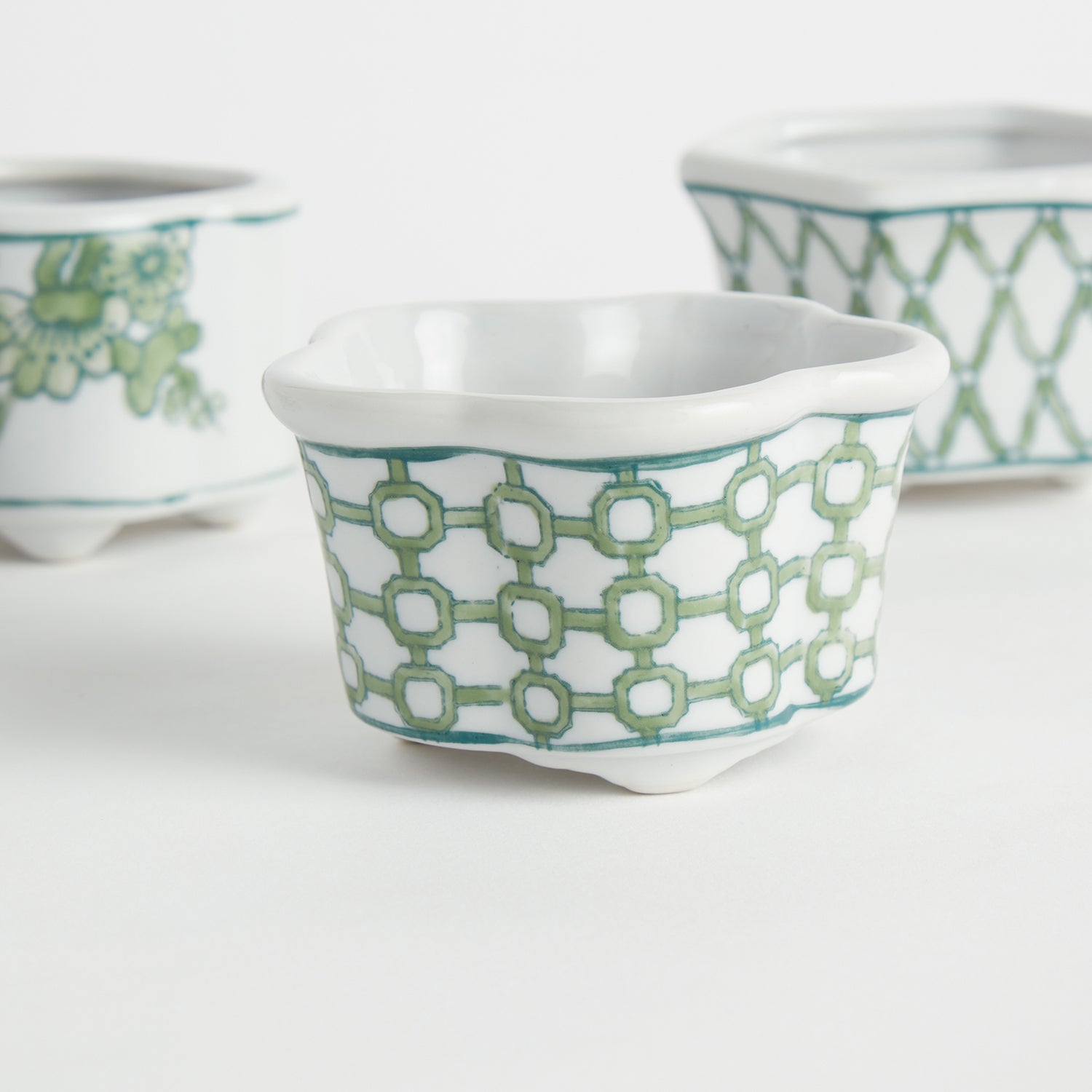 Imperial Assorted Mini Pot Set of 4