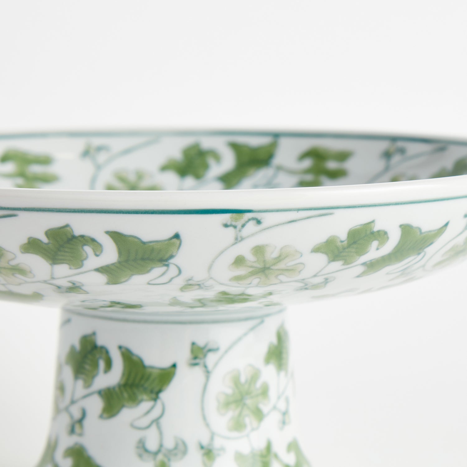 Imperial Foliage Compote