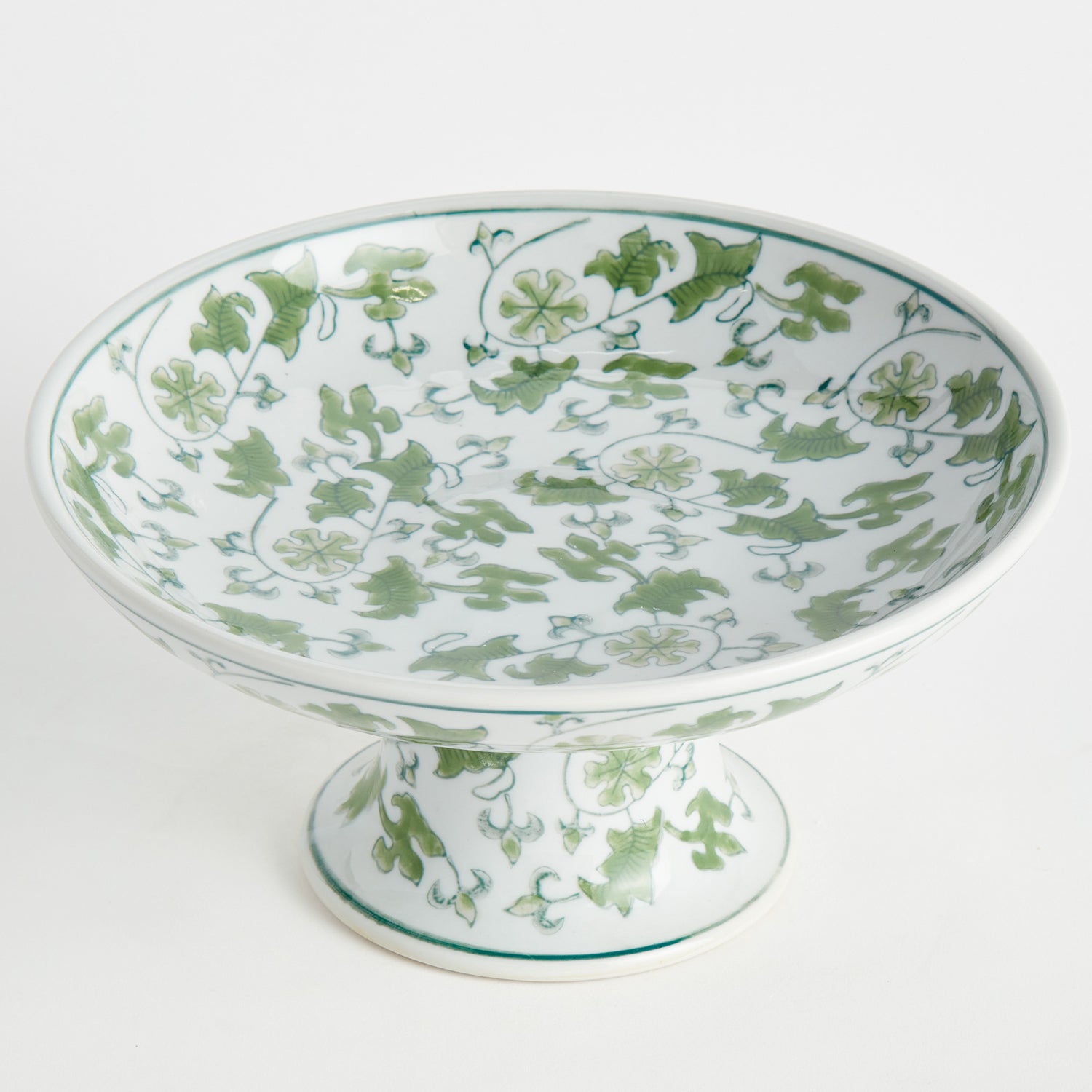 Imperial Foliage Compote