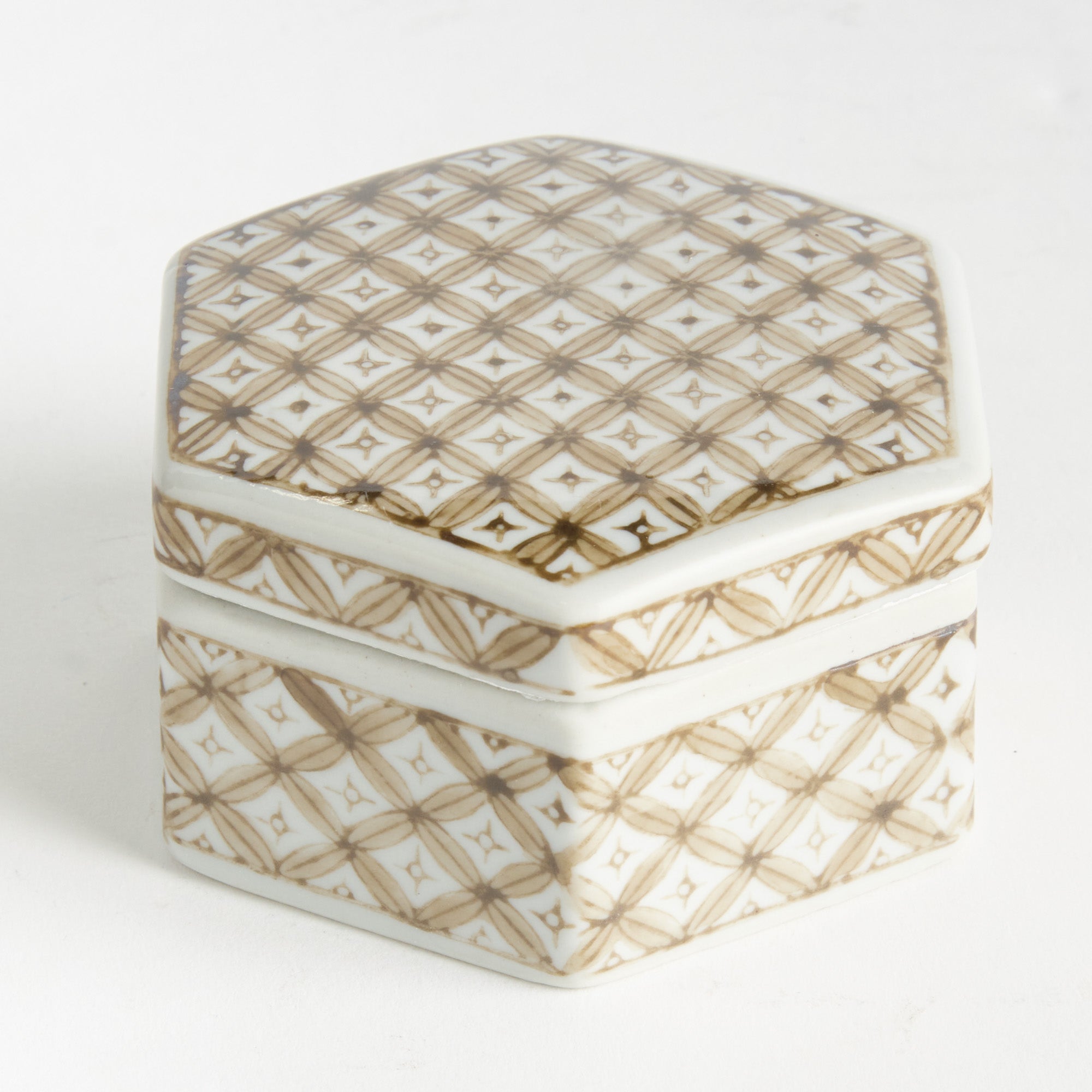 Province Lidded Boxes Set of 3