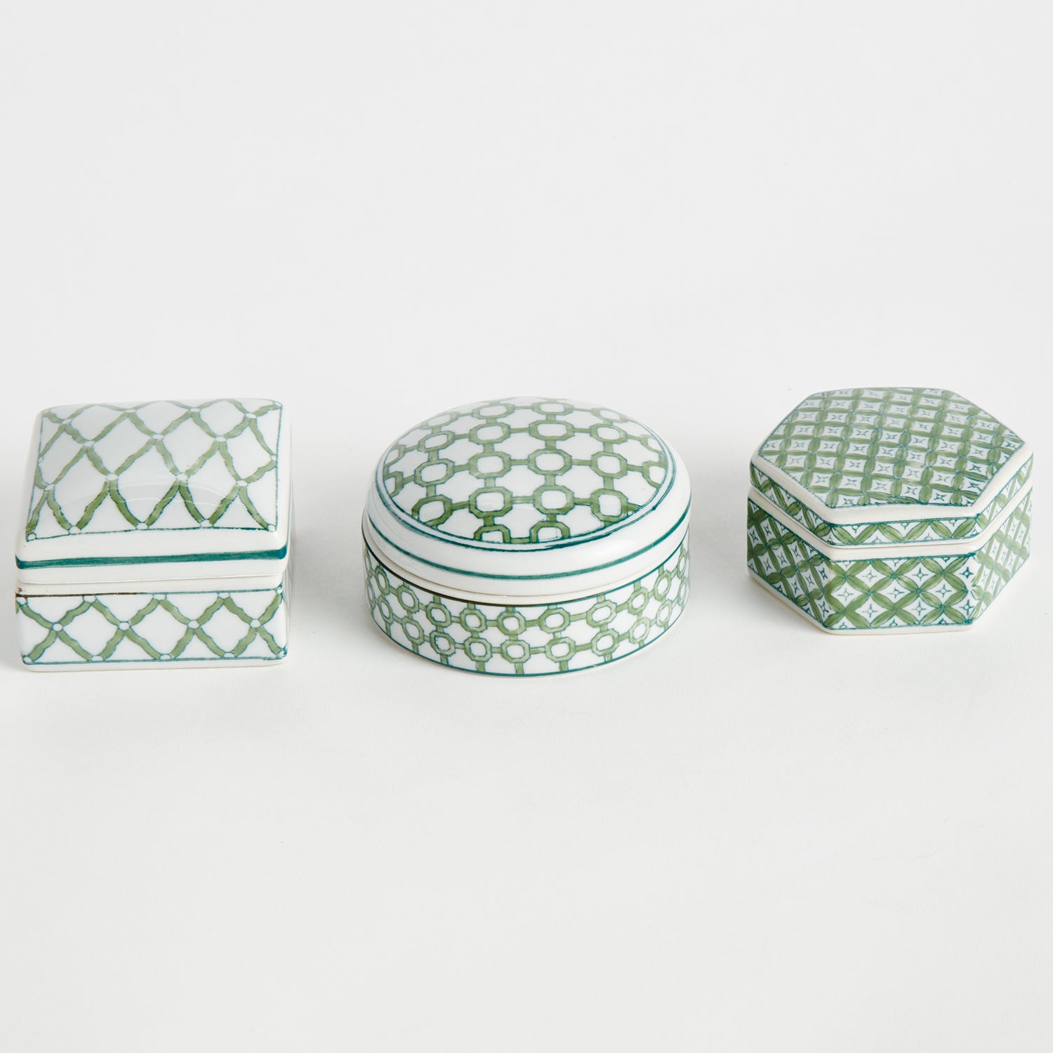 Imperial Lidded Box Set of 3