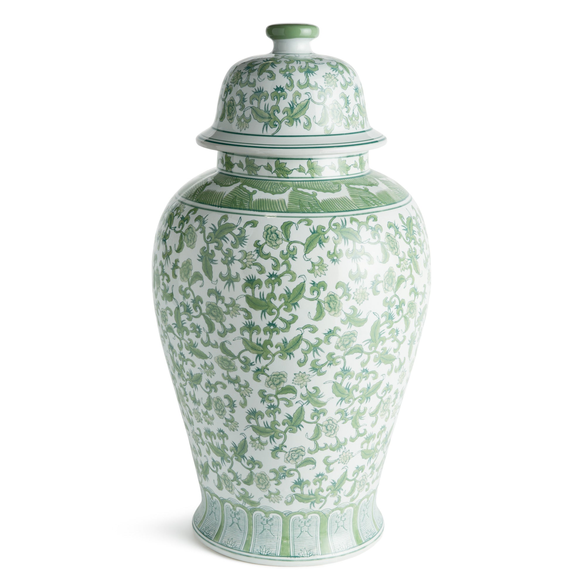 Imperial Blossom Grande Lidded Ginger Jar