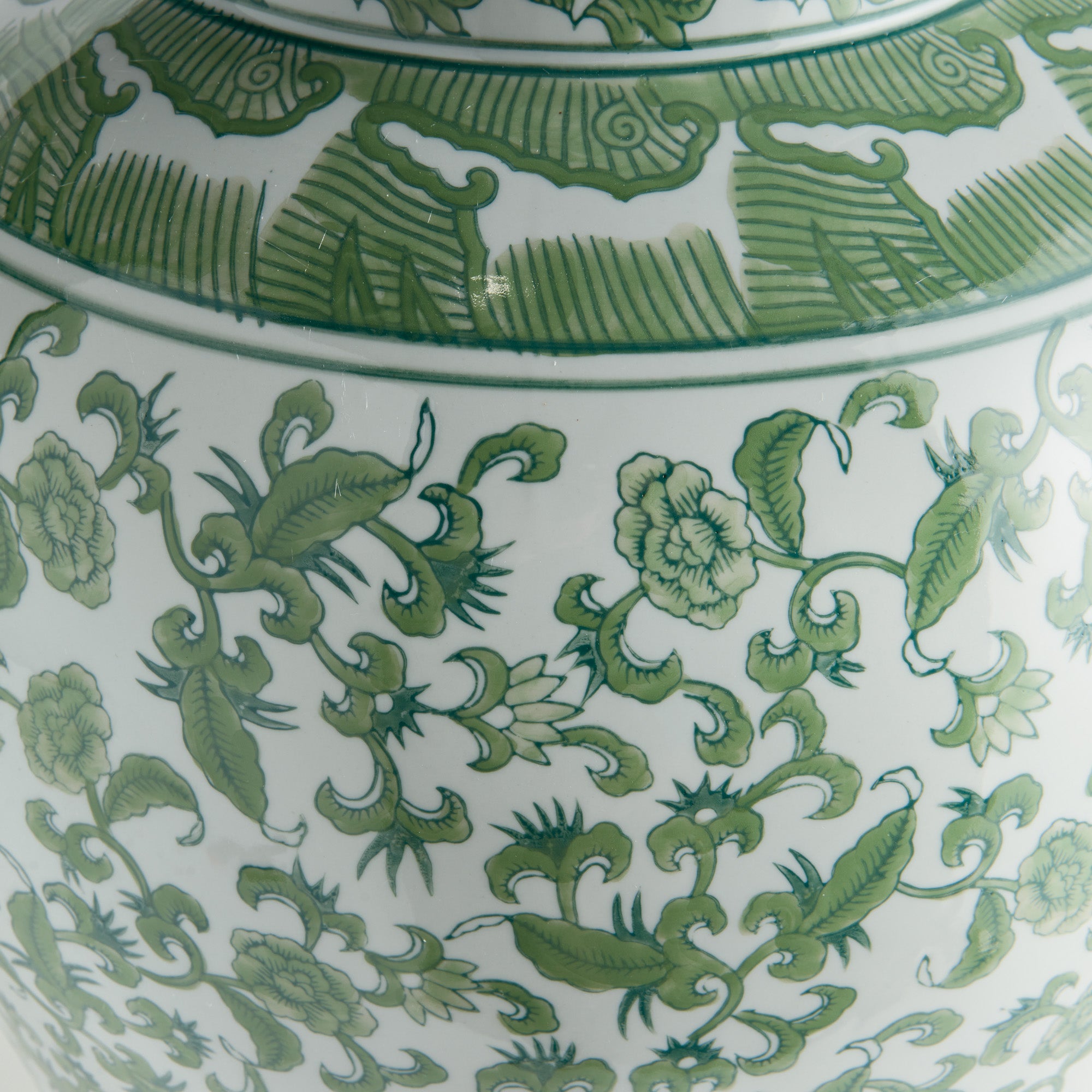 Imperial Blossom Grande Lidded Ginger Jar