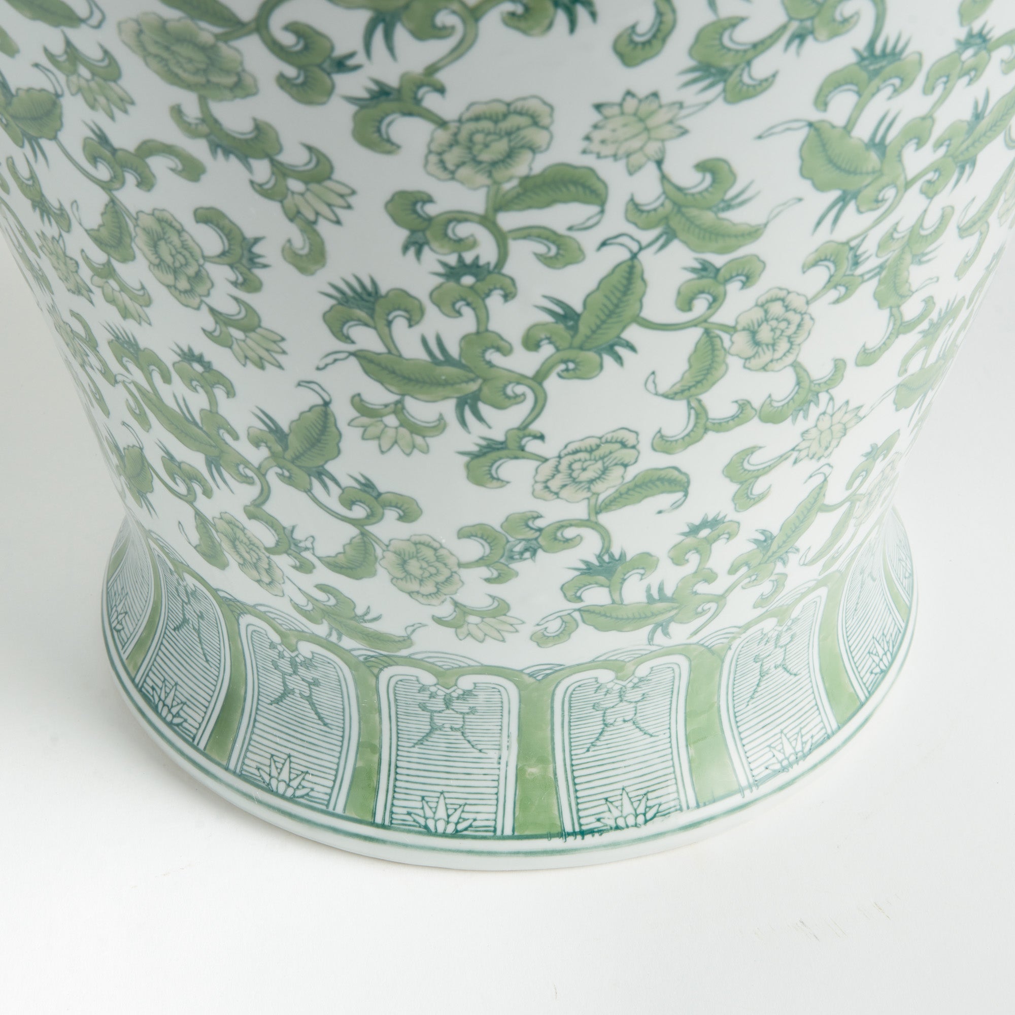 Imperial Blossom Grande Lidded Ginger Jar