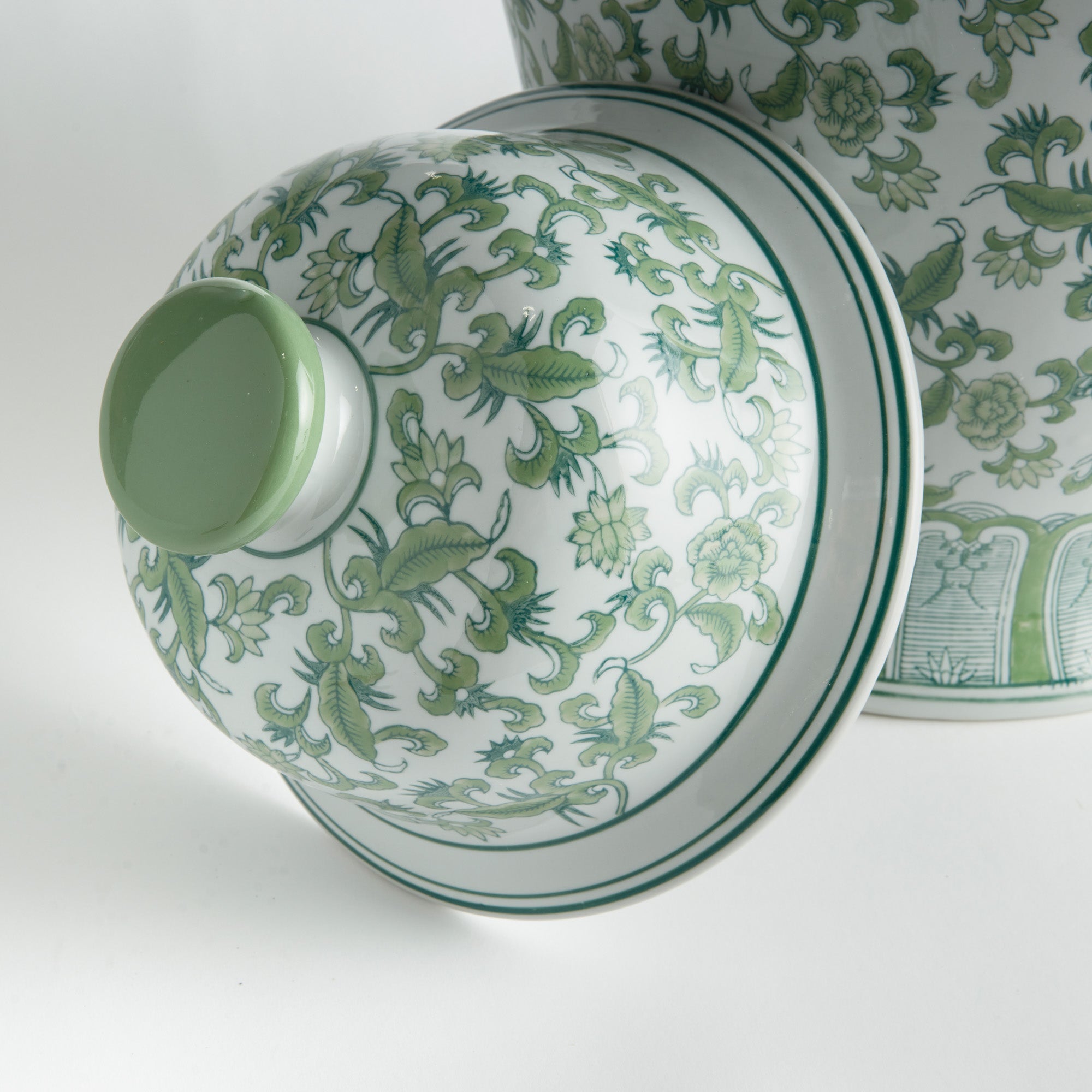 Imperial Blossom Grande Lidded Ginger Jar